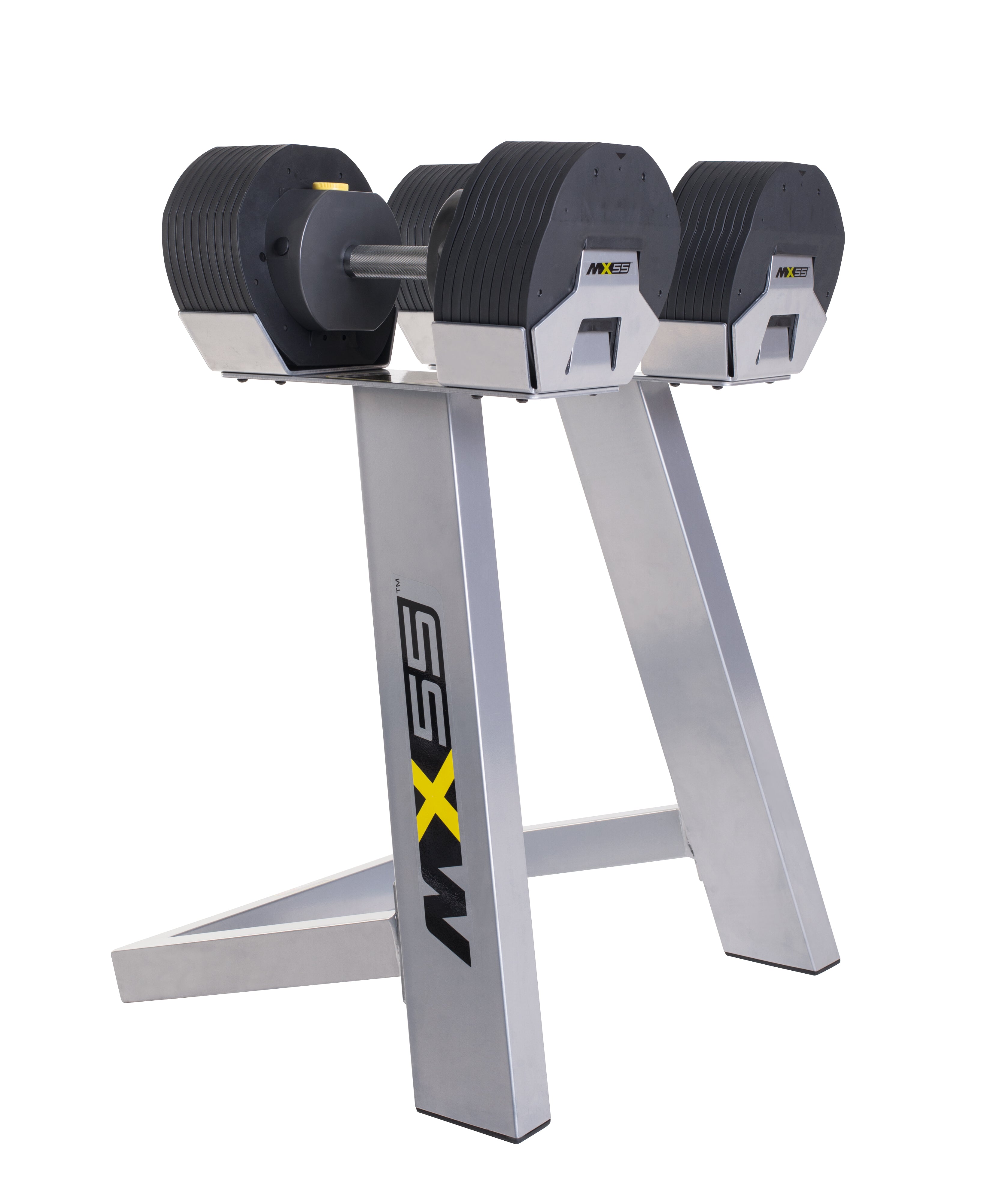 MX55 Adjustable Dumbbells & Rack - Superior Health & Fitness Solutions