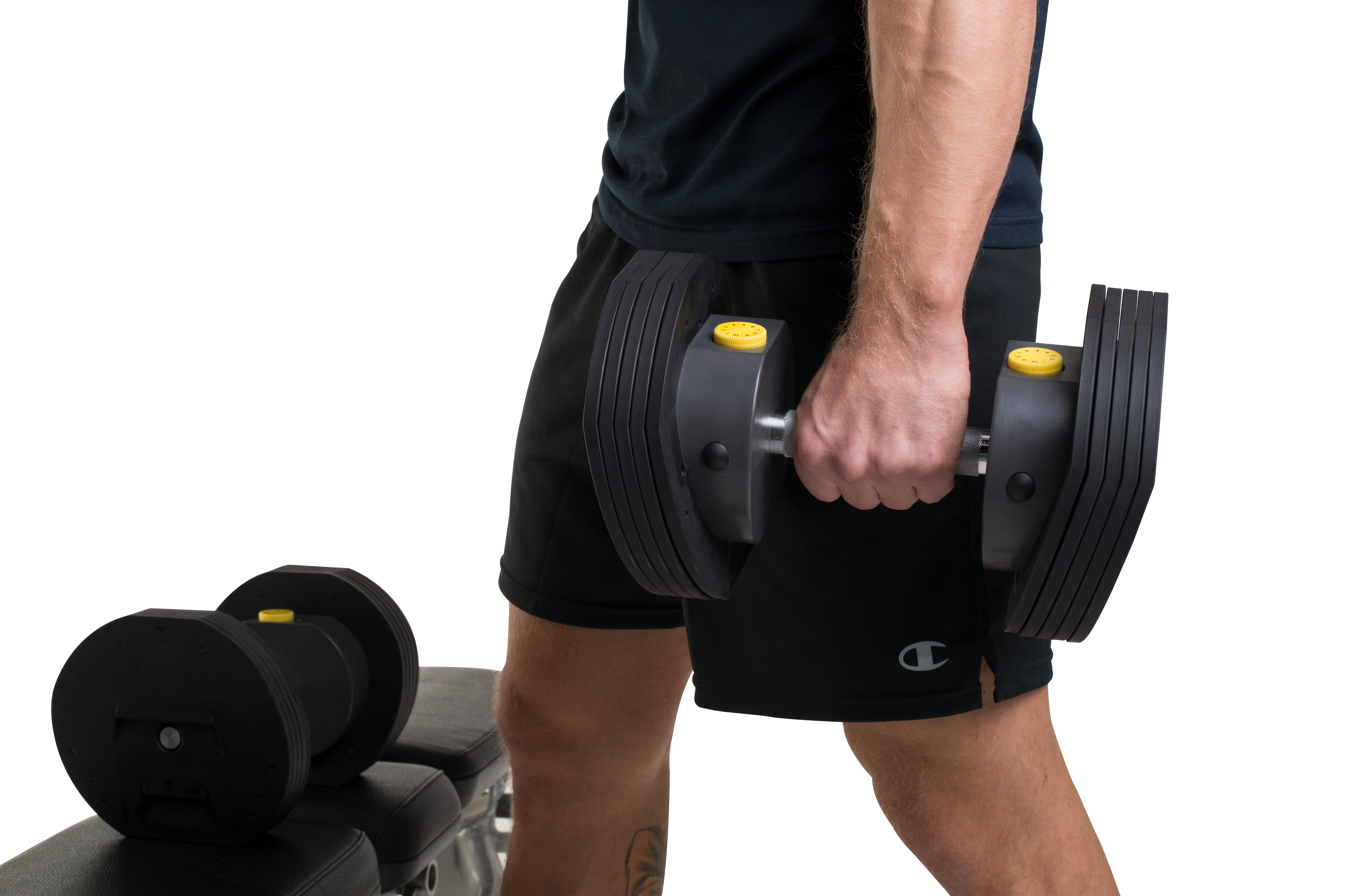 MX55 Adjustable Dumbbells & Rack - Superior Health & Fitness Solutions