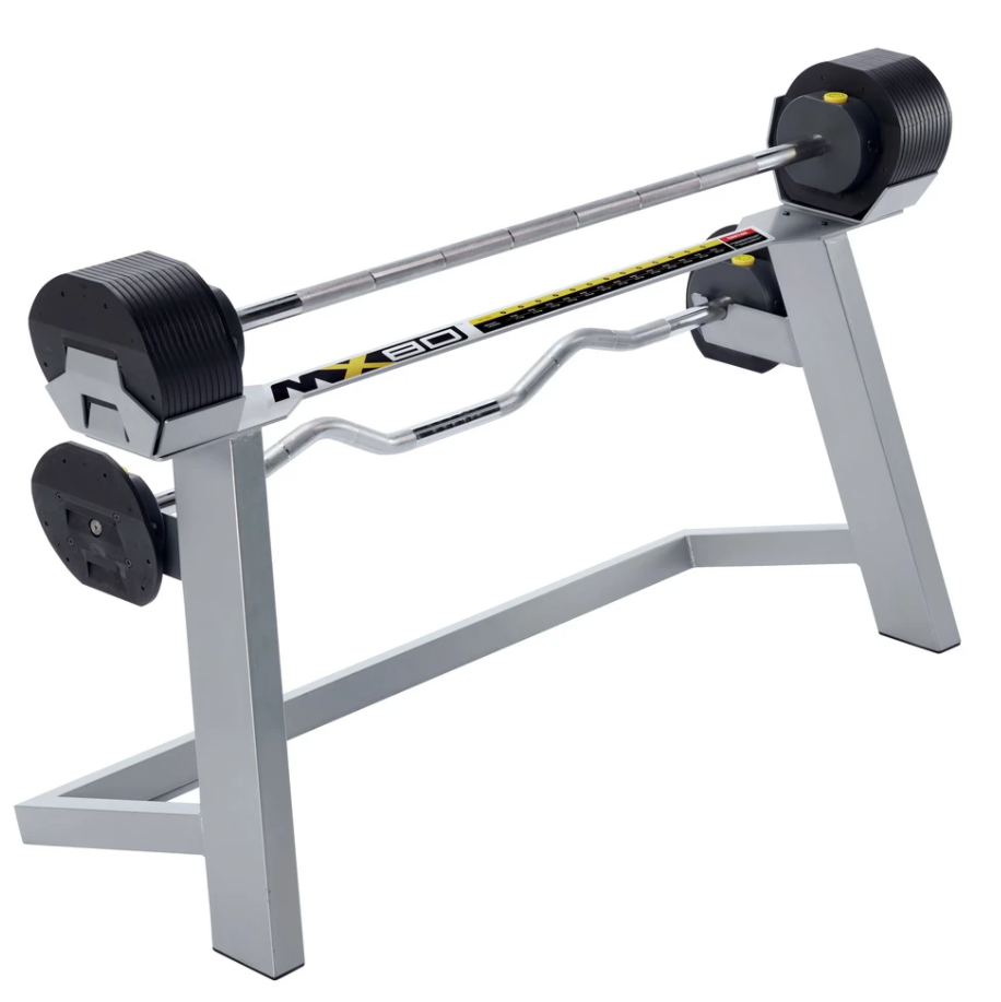 MX80 Two Barbells & Rack - Superior Health & Fitness Solutions