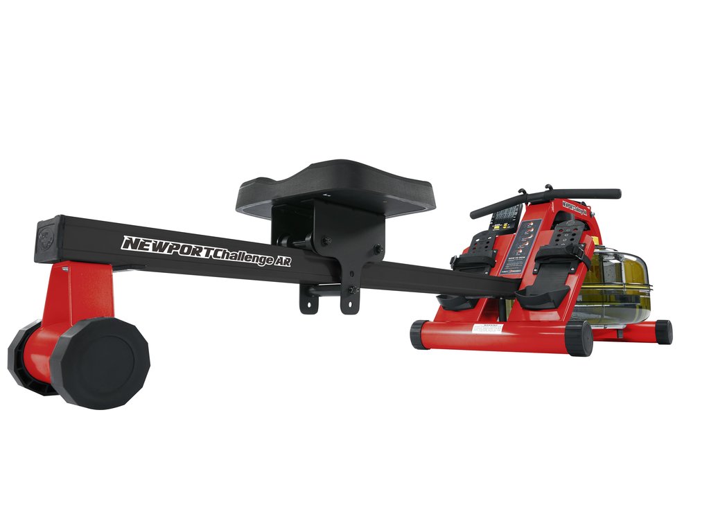 Newport Plus Red Fluid Rower - Superior Health & Fitness Solutions