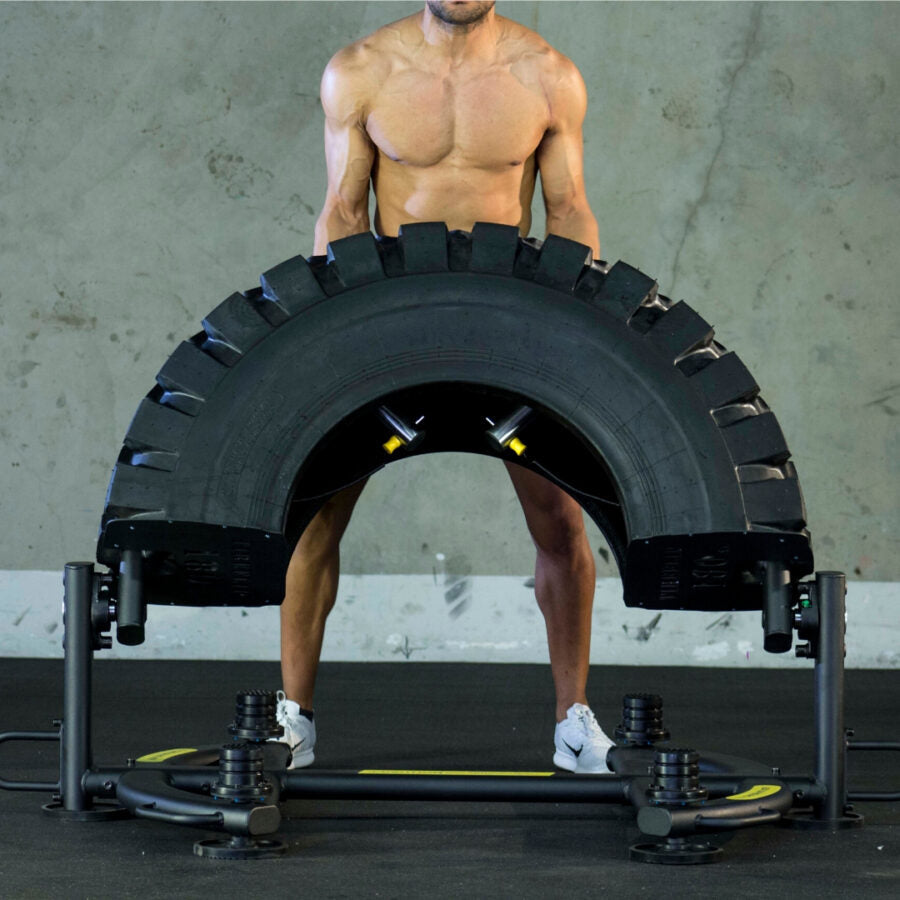 The Abs Company TireFlip 180® Package - Superior Health & Fitness Solutions