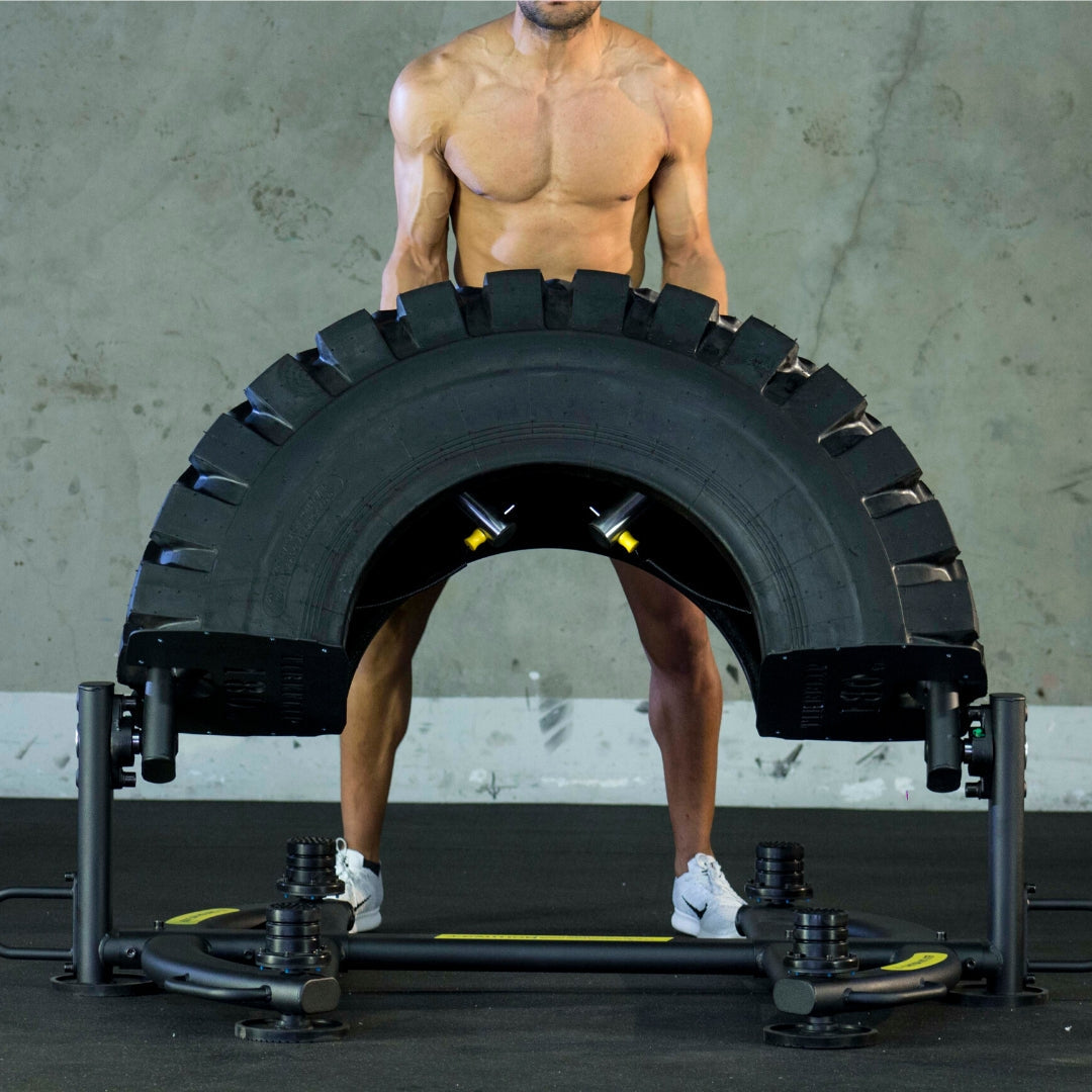 The Abs Company TireFlip 180® XL - Superior Health & Fitness Solutions