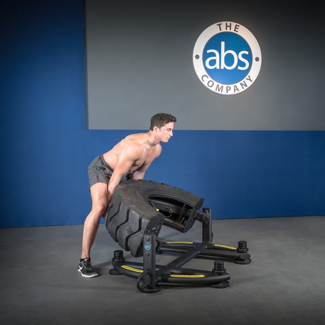 The Abs Company TireFlip 180® XL - Superior Health & Fitness Solutions