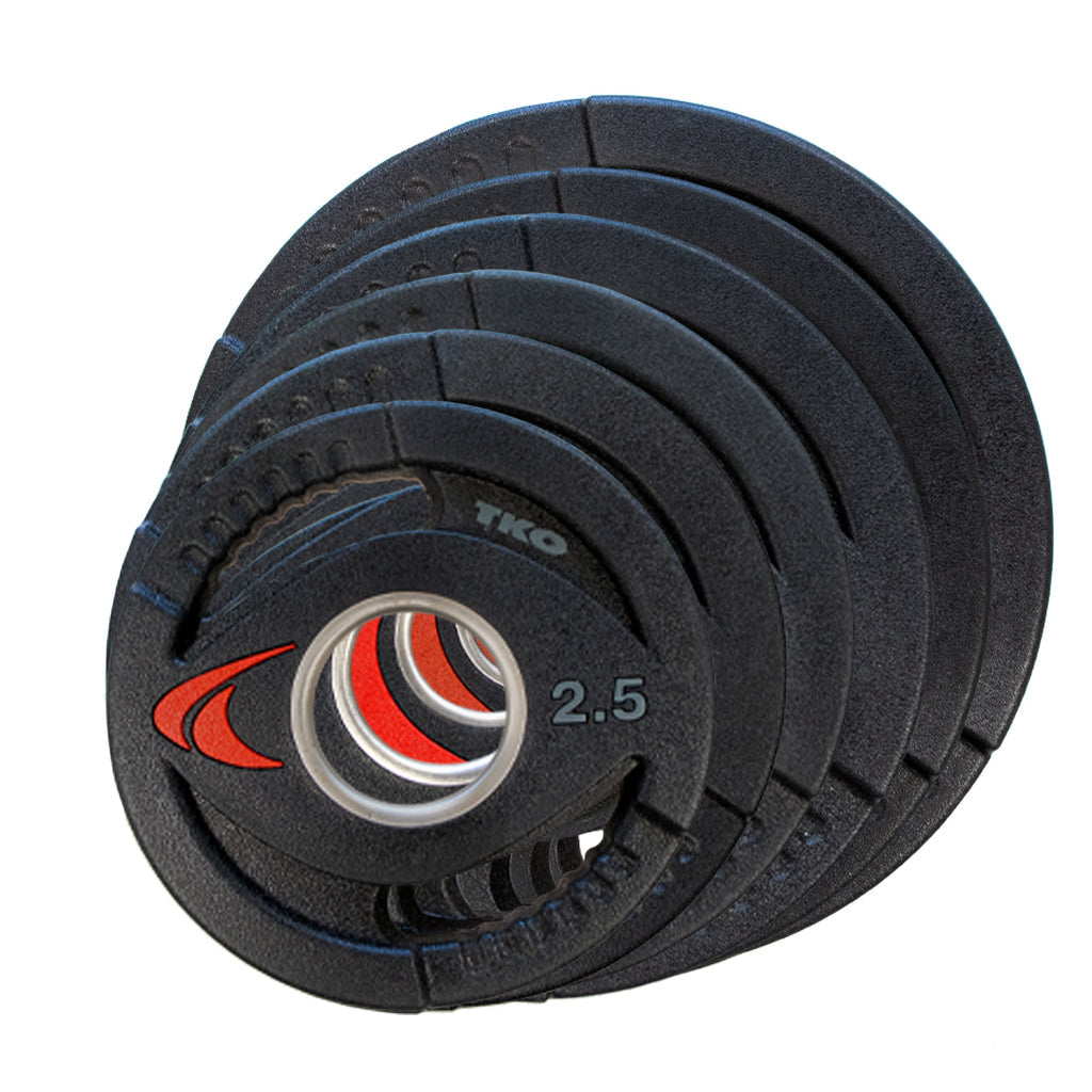 TKO Signature Olympic Urethane Grip Plate - Superior Health & Fitness Solutions