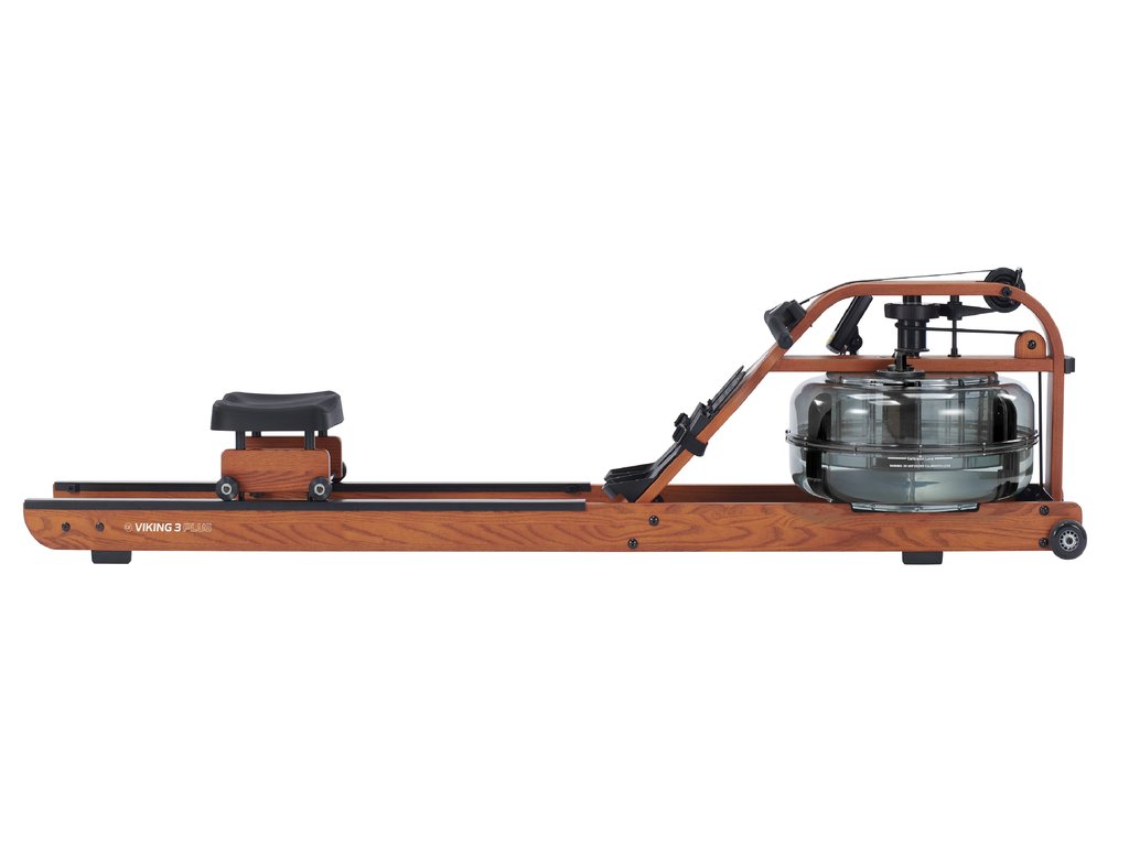 Viking 3 Plus Brown Fluid Rower - Superior Health & Fitness Solutions