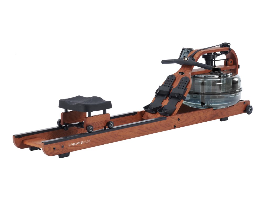 Viking 3 Plus Brown Fluid Rower - Superior Health & Fitness Solutions