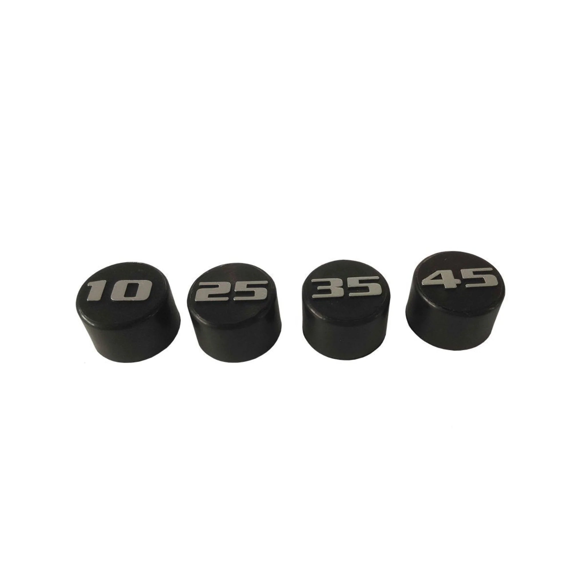 Torque Fitness Weight Storage Numbering Kit 10-45 Lb - Superior Health & Fitness Solutions