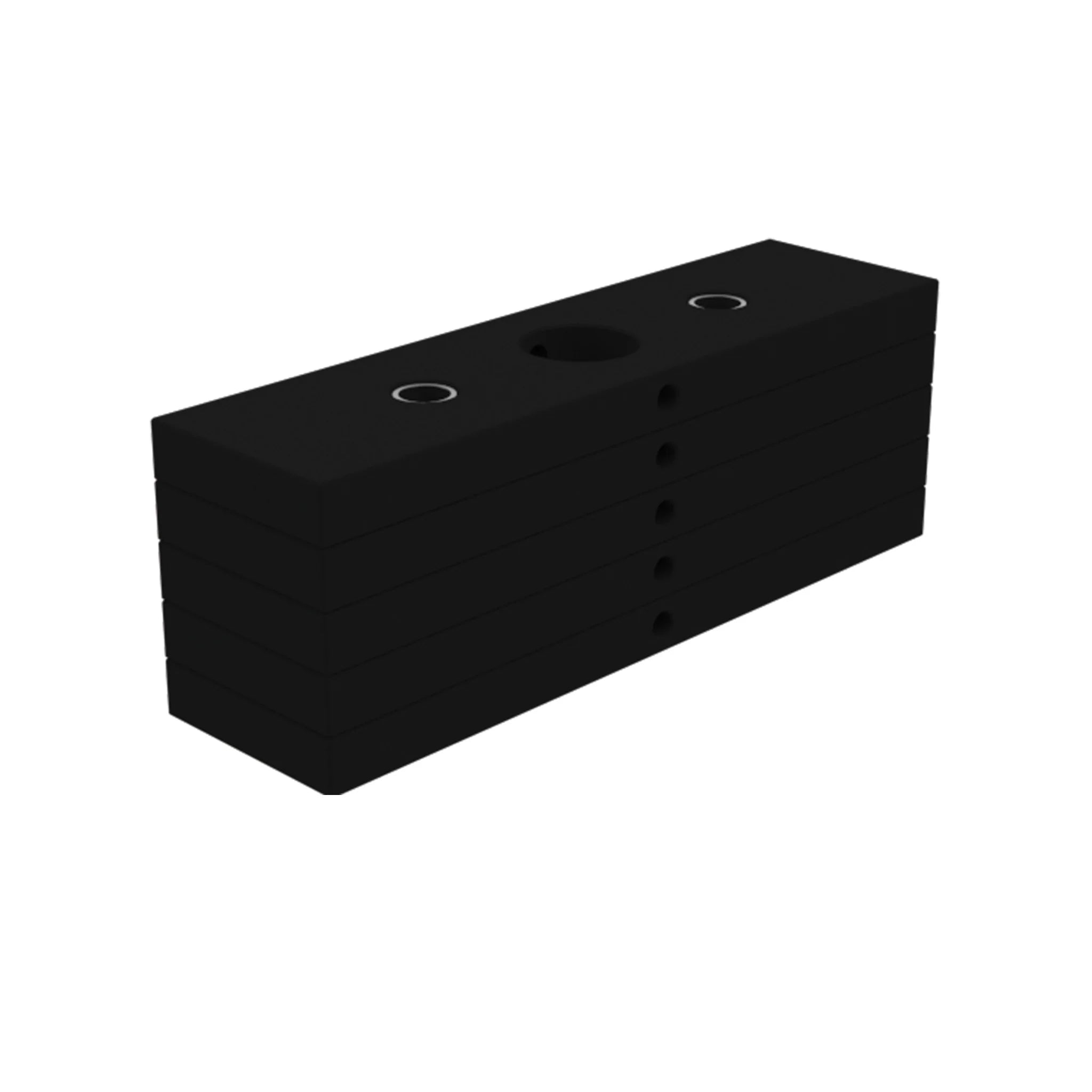 Torque Fitness Weight Stack Plates - 15 lb X 5 - Superior Health & Fitness Solutions