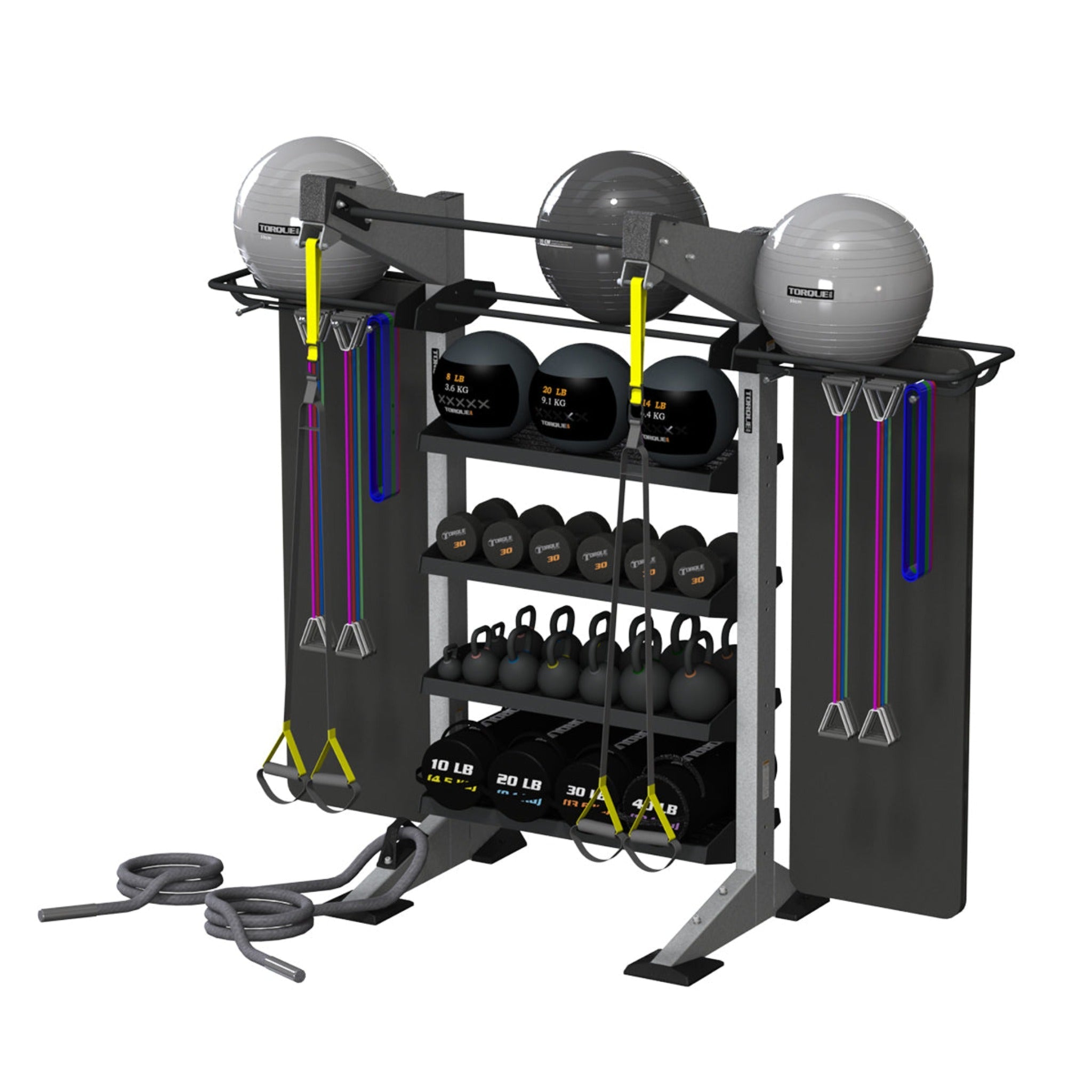 Torque Fitness X-CREATE Storage Wall Space Packages - Superior Health & Fitness Solutions