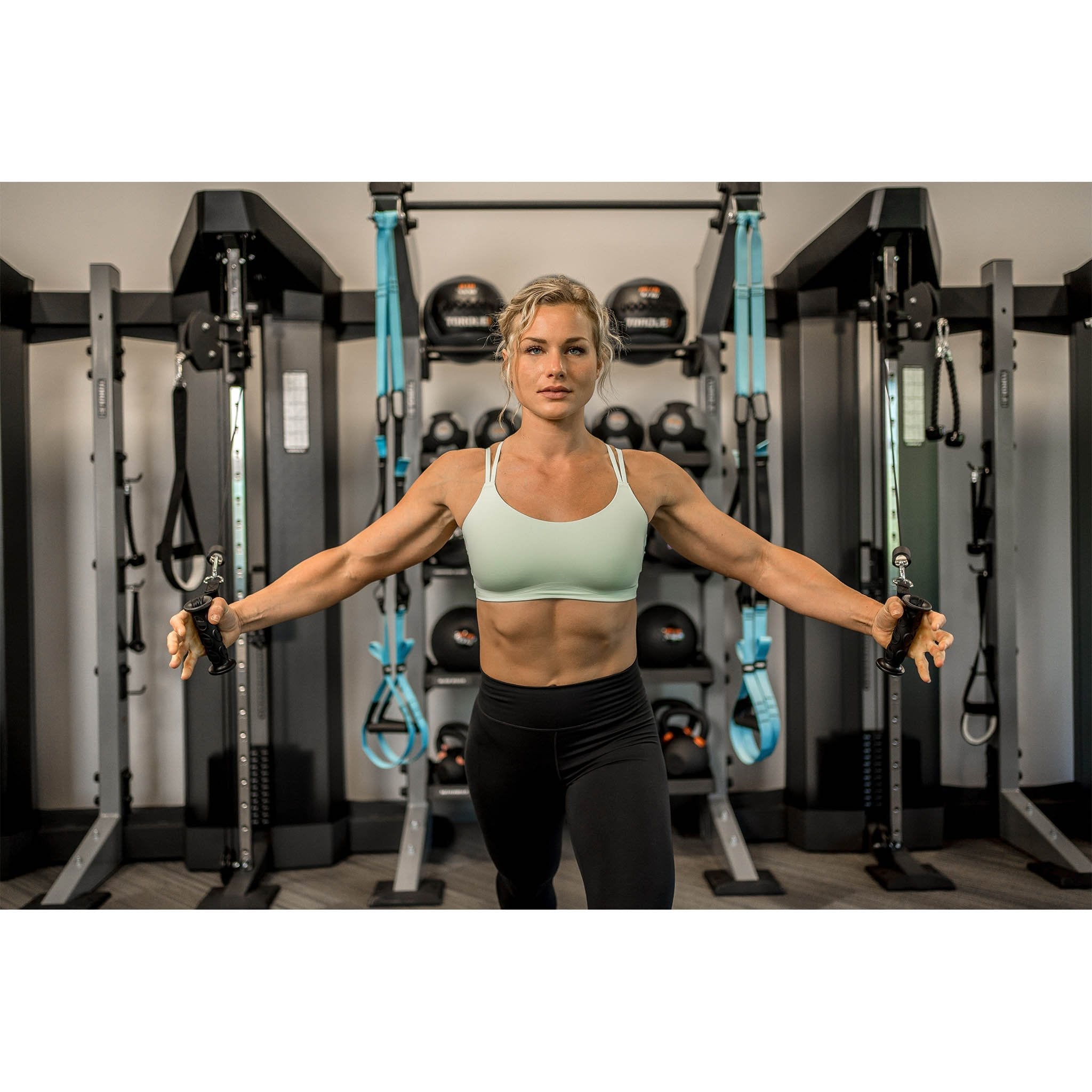 Torque Fitness X-CREATE 5-Module X-SELECT Wall Cable Station - X1 Package - Superior Health & Fitness Solutions