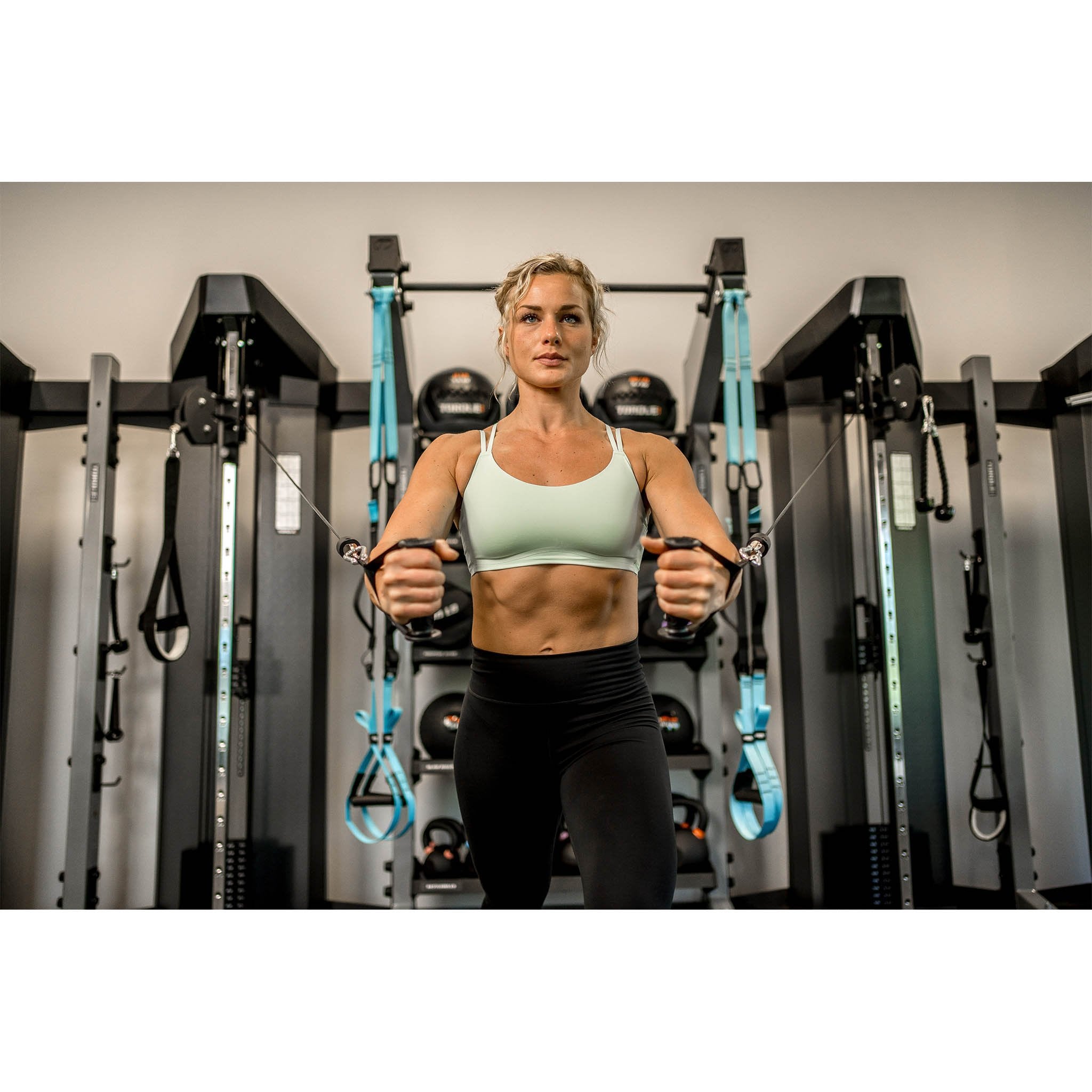 Torque Fitness X-CREATE 3-Module X-SELECT Wall Cable Station - X1 Package - Superior Health & Fitness Solutions