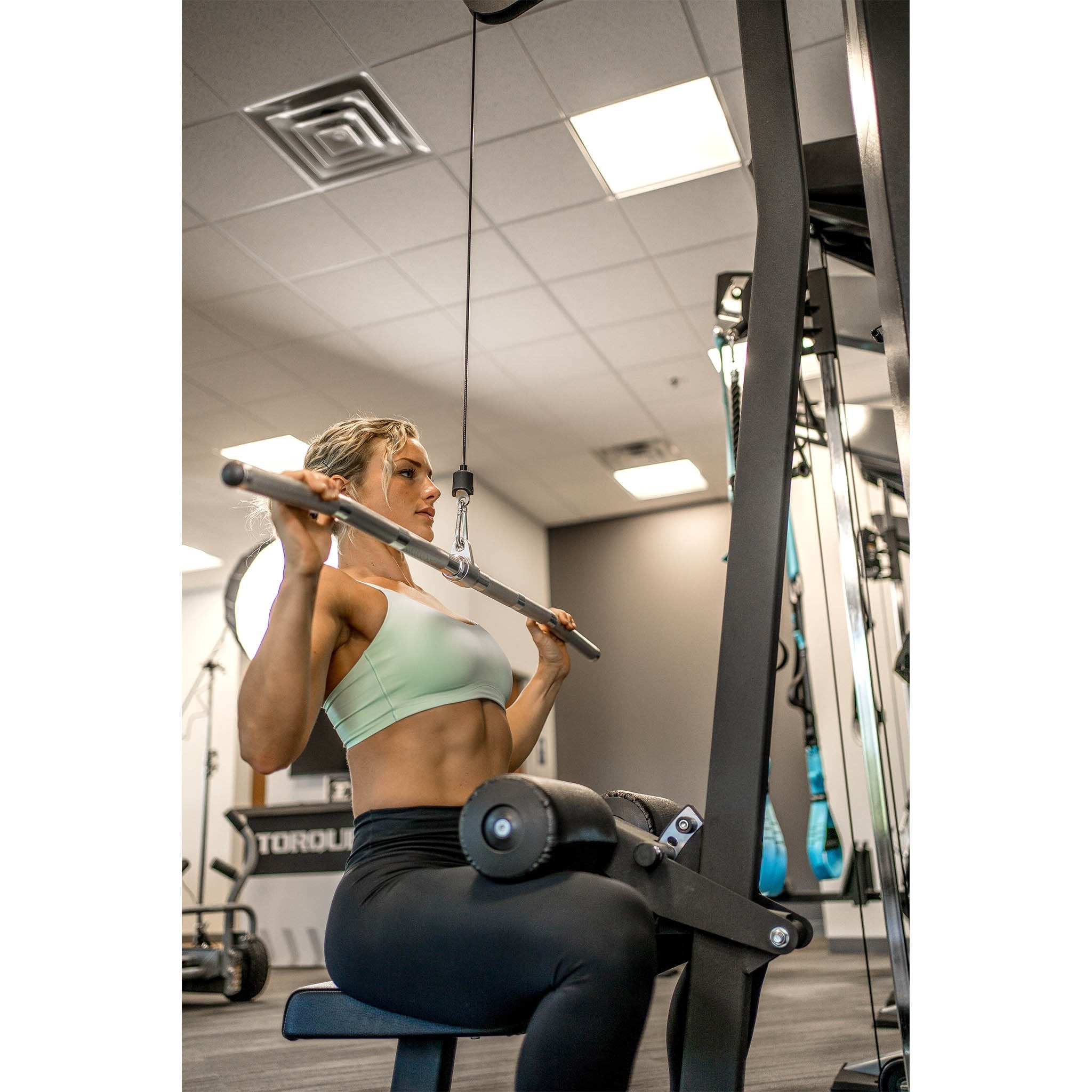 Torque Fitness X-CREATE 2-Module X-SELECT 2-Sided Center Cable Station - X1 Package - Superior Health & Fitness Solutions