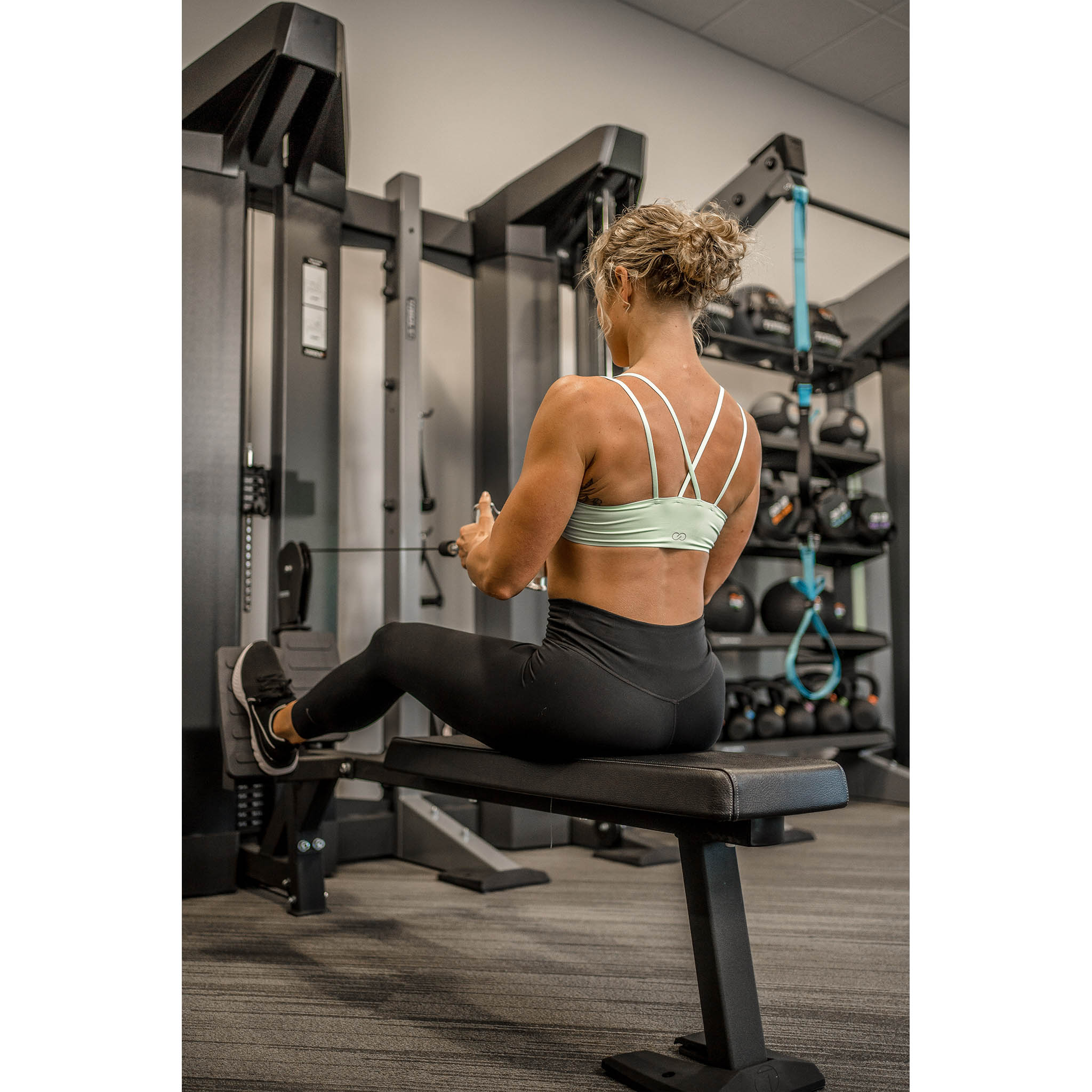 Torque Fitness X-CREATE 2-Module X-SELECT 2-Sided Center Cable Station - X1 Package - Superior Health & Fitness Solutions