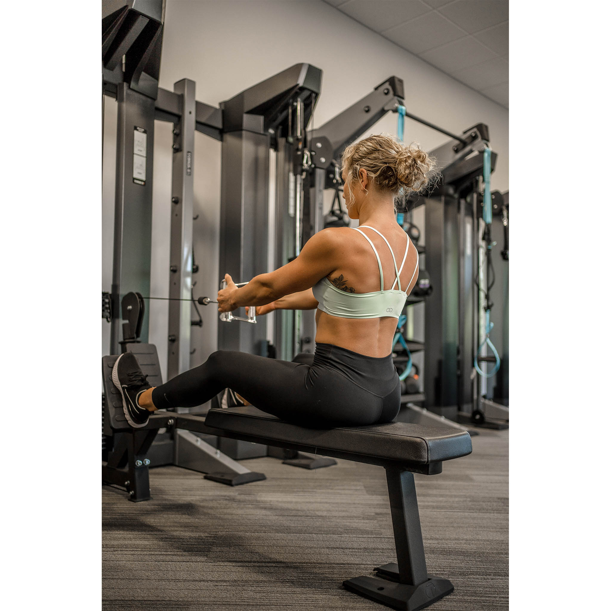 Torque Fitness X-CREATE 2-Module X-SELECT 2-Sided Center Cable Station - X1 Package - Superior Health & Fitness Solutions