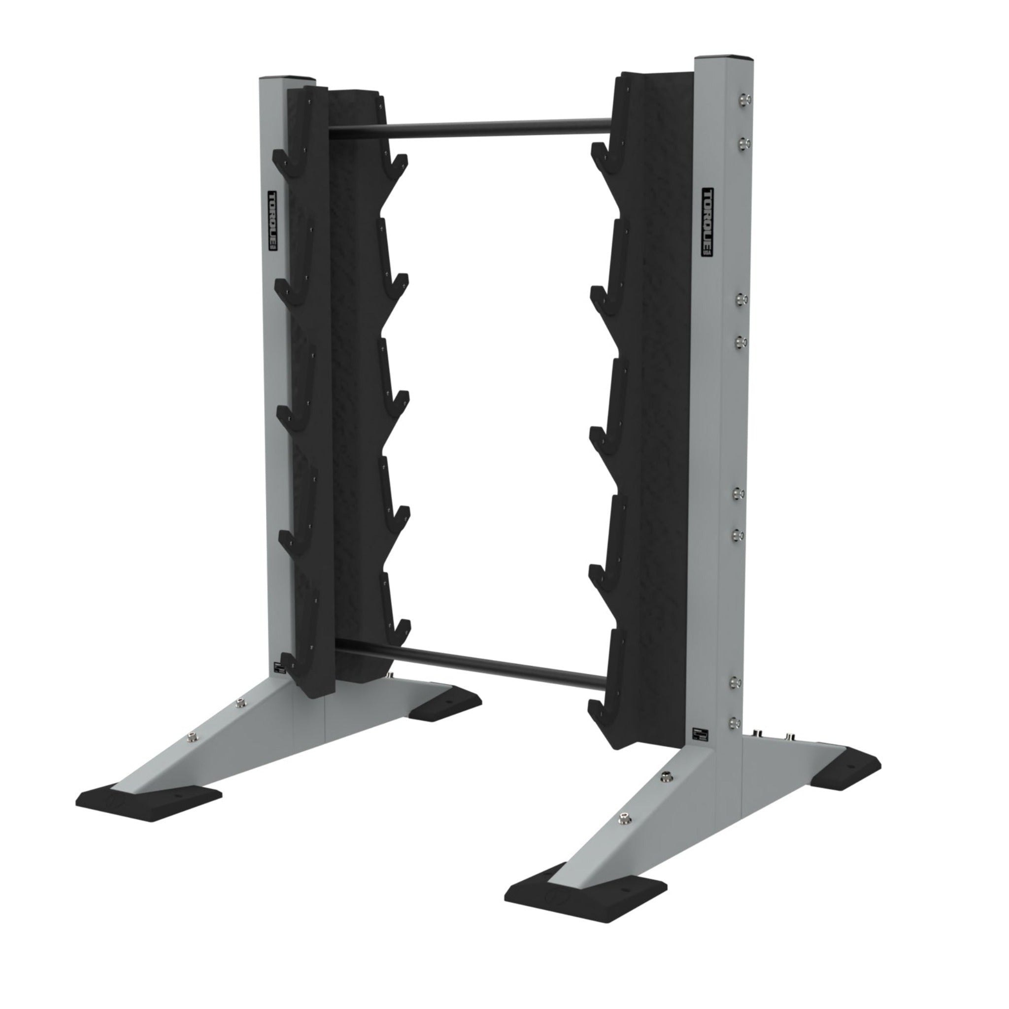 Torque Fitness X-CREATE 2-Sided Center 10 Barbell Rack - Superior Health & Fitness Solutions