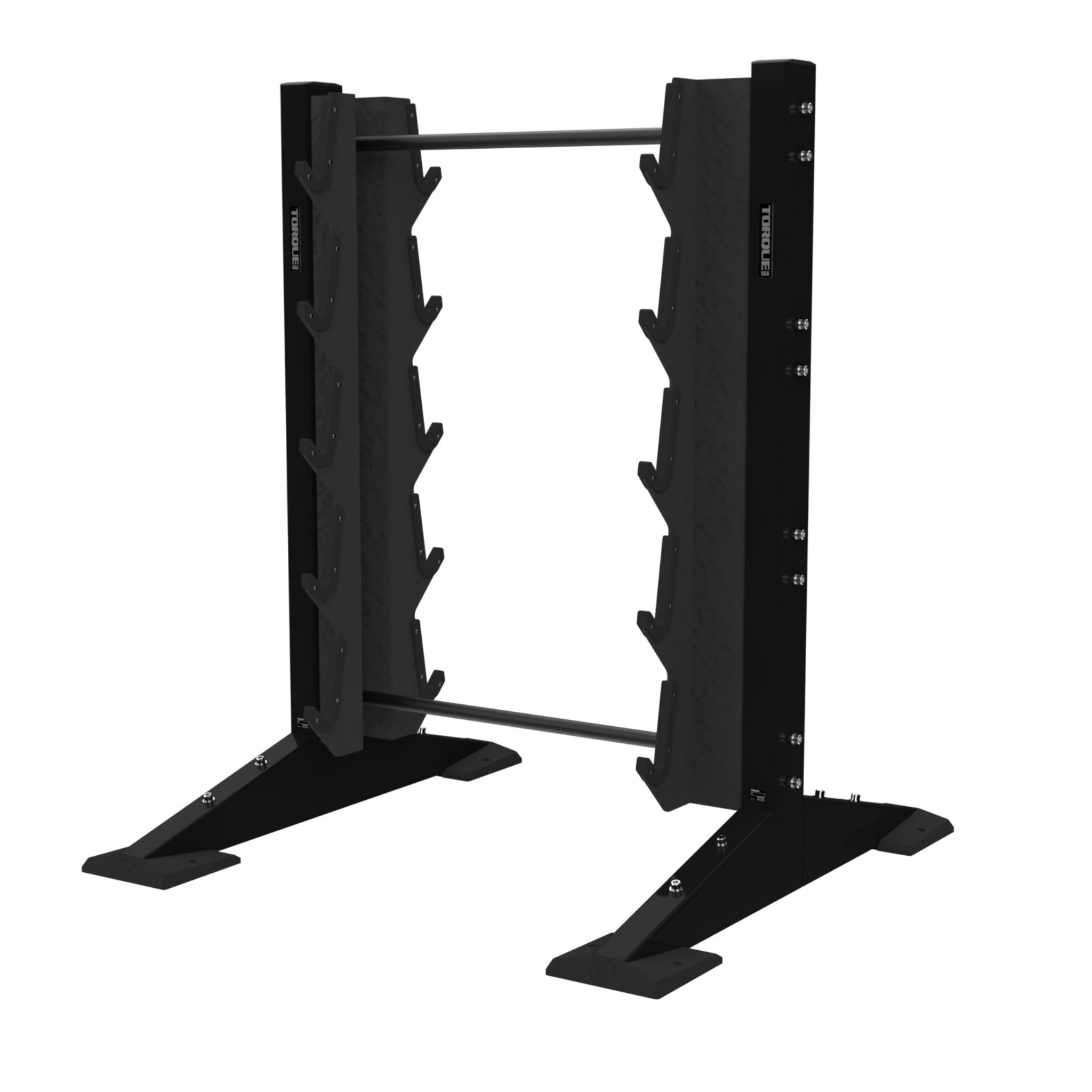 Torque Fitness X-CREATE 2-Sided Center 10 Barbell Rack - Superior Health & Fitness Solutions
