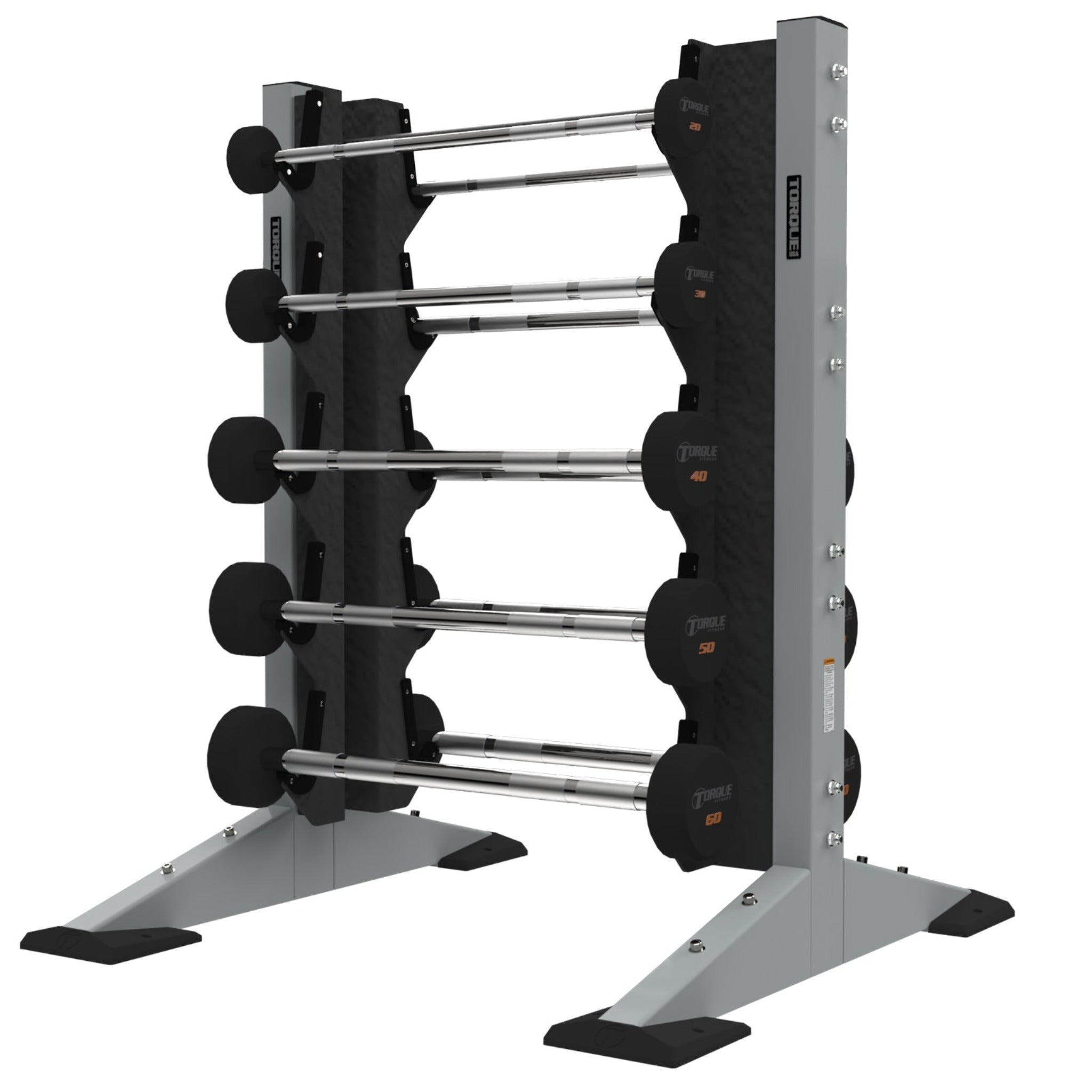 Torque Fitness X-CREATE 2-Sided Center 10 Barbell Rack - Superior Health & Fitness Solutions