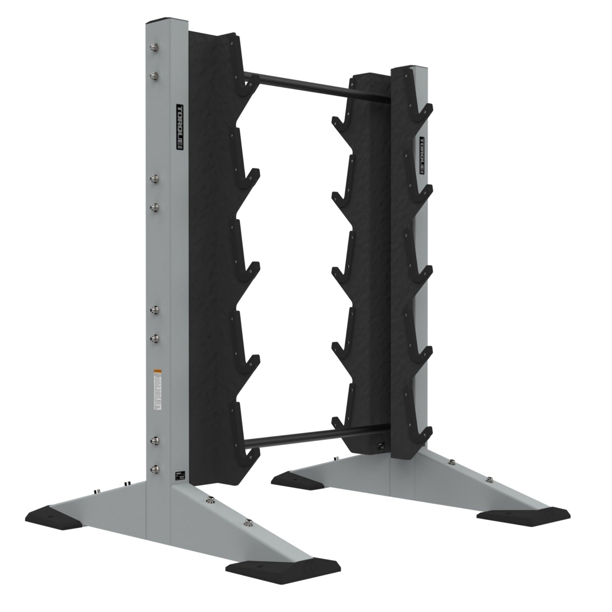 Torque Fitness X-CREATE 2-Sided Center 10 Barbell Rack - Superior Health & Fitness Solutions