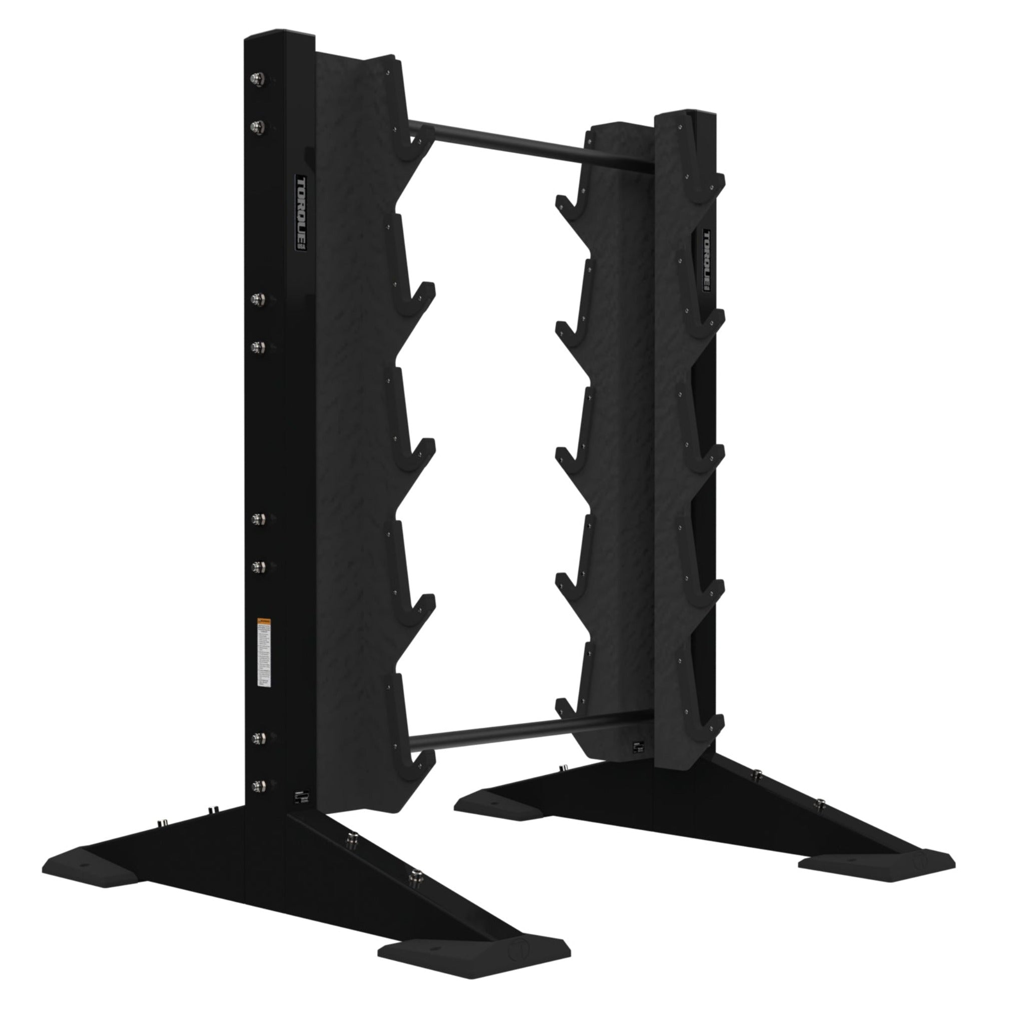 Torque Fitness X-CREATE 2-Sided Center 10 Barbell Rack - Superior Health & Fitness Solutions