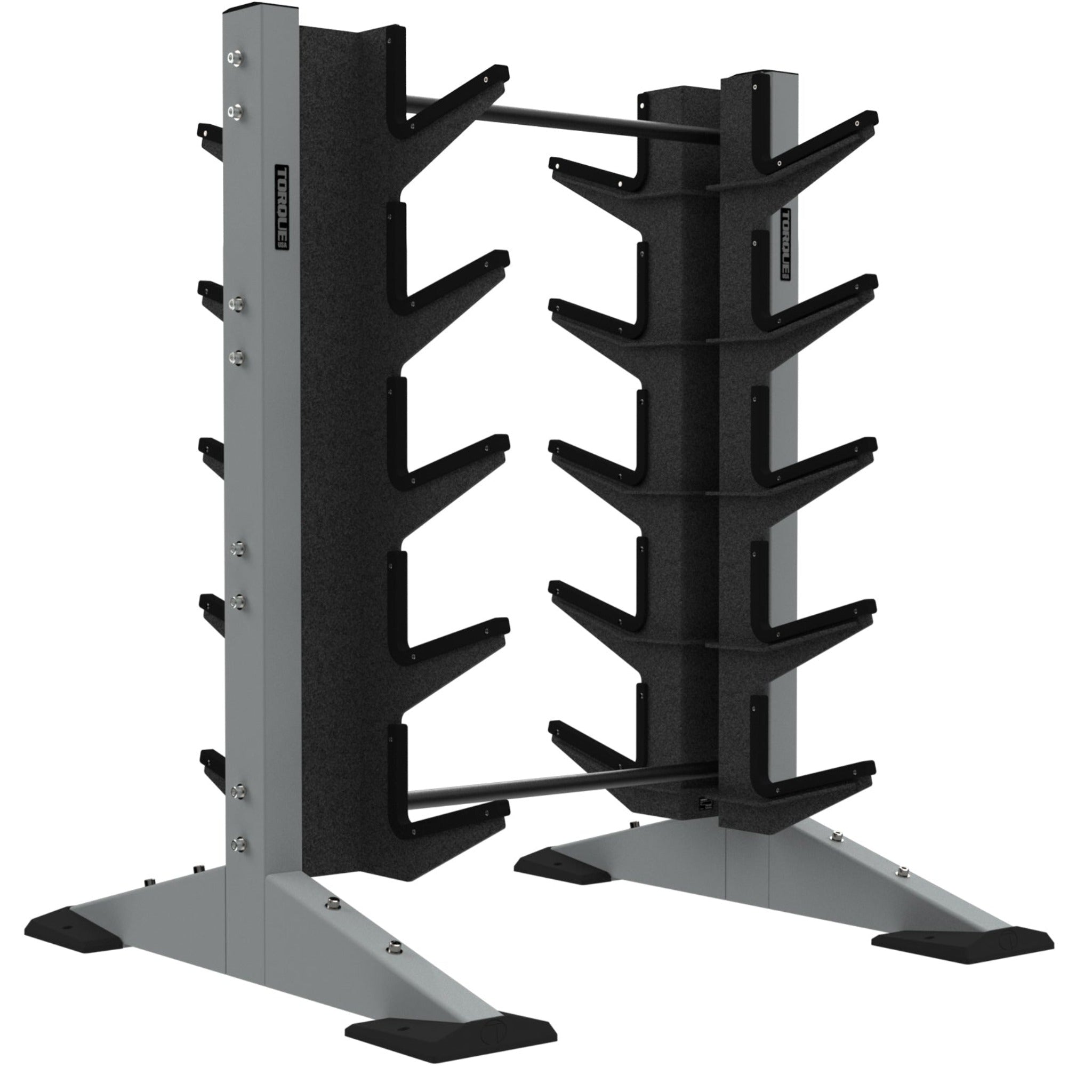 Torque Fitness X-CREATE 2-Sided Center 20 Barbell Rack - Superior Health & Fitness Solutions