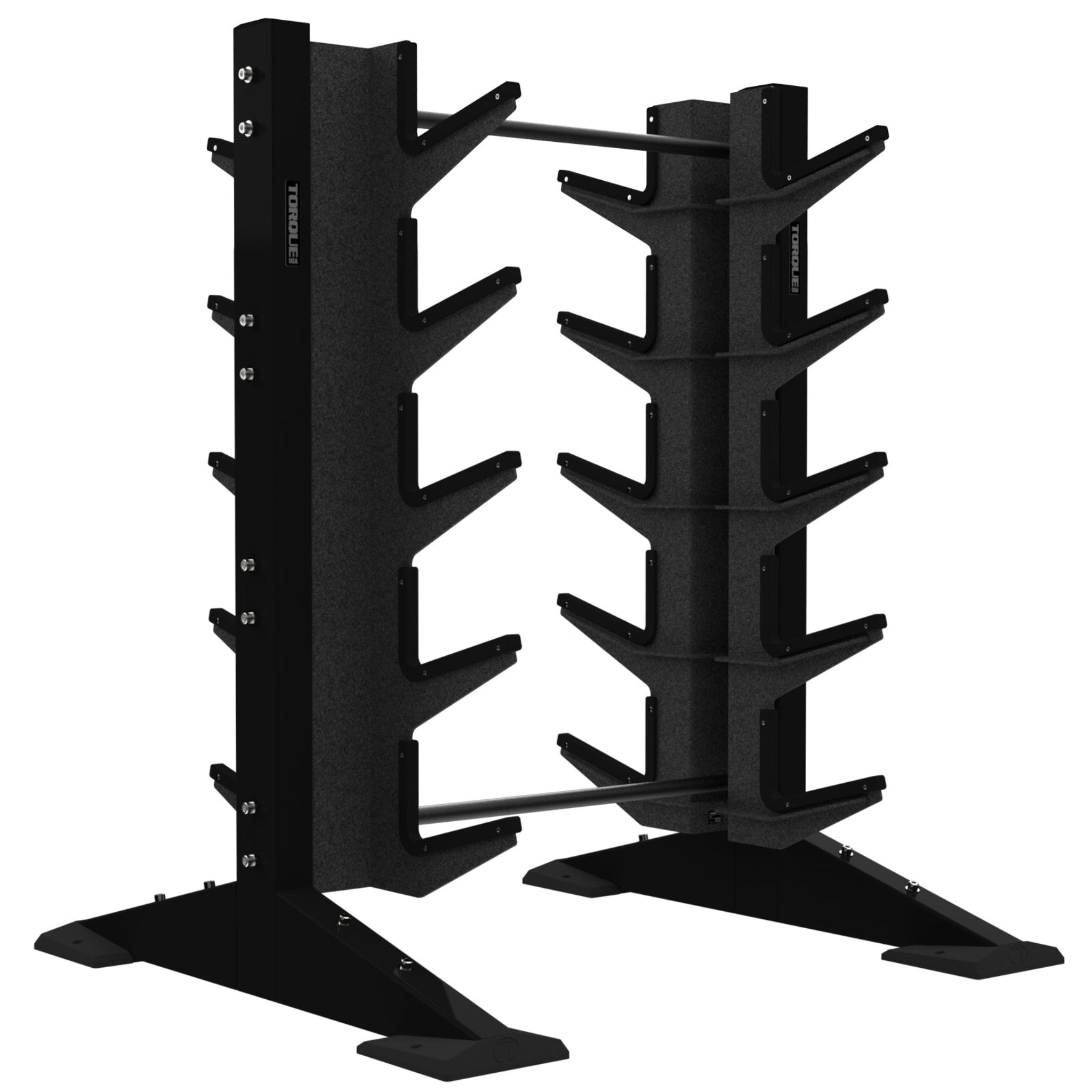 Torque Fitness X-CREATE 2-Sided Center 20 Barbell Rack - Superior Health & Fitness Solutions