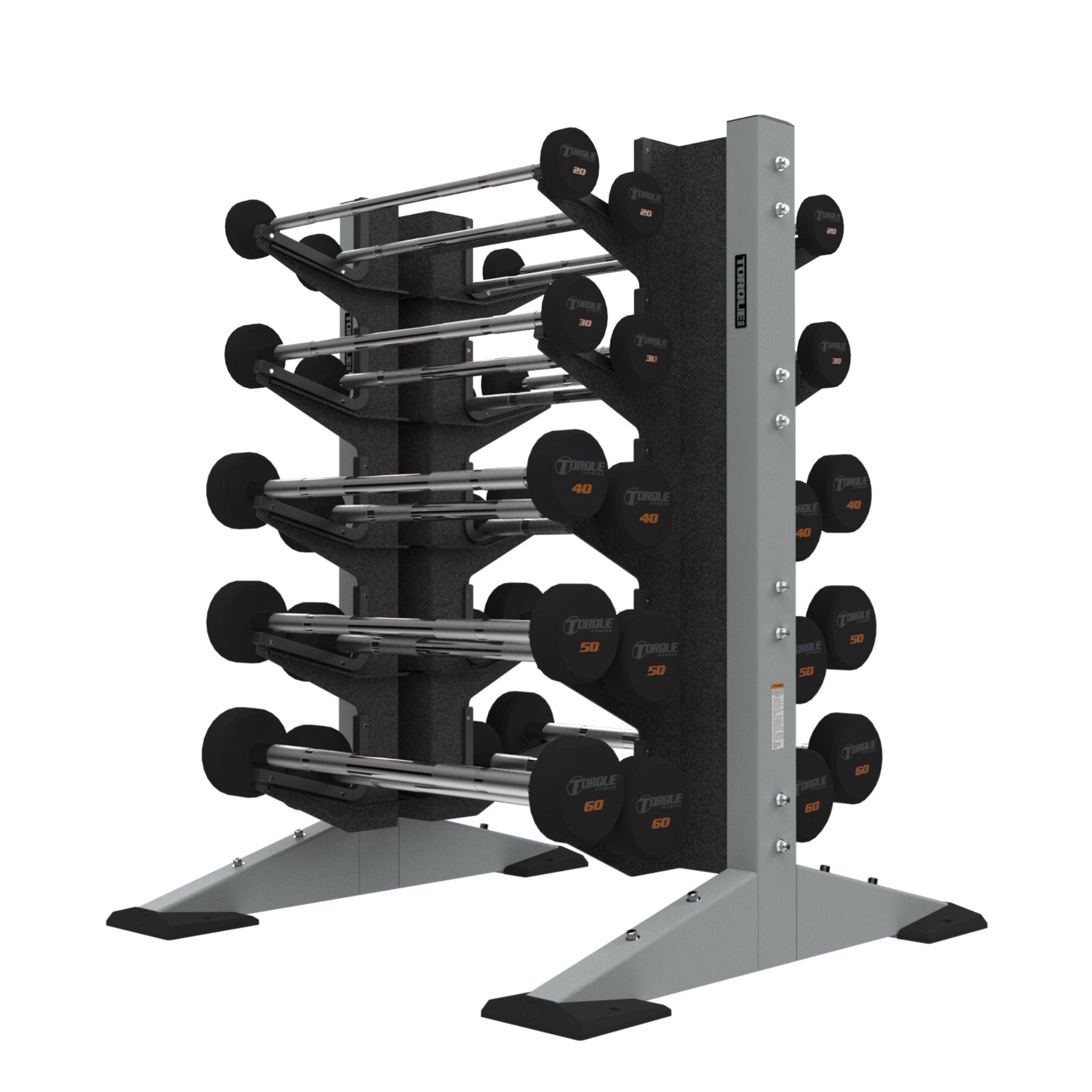 Torque Fitness X-CREATE 2-Sided Center 20 Barbell Rack - Superior Health & Fitness Solutions