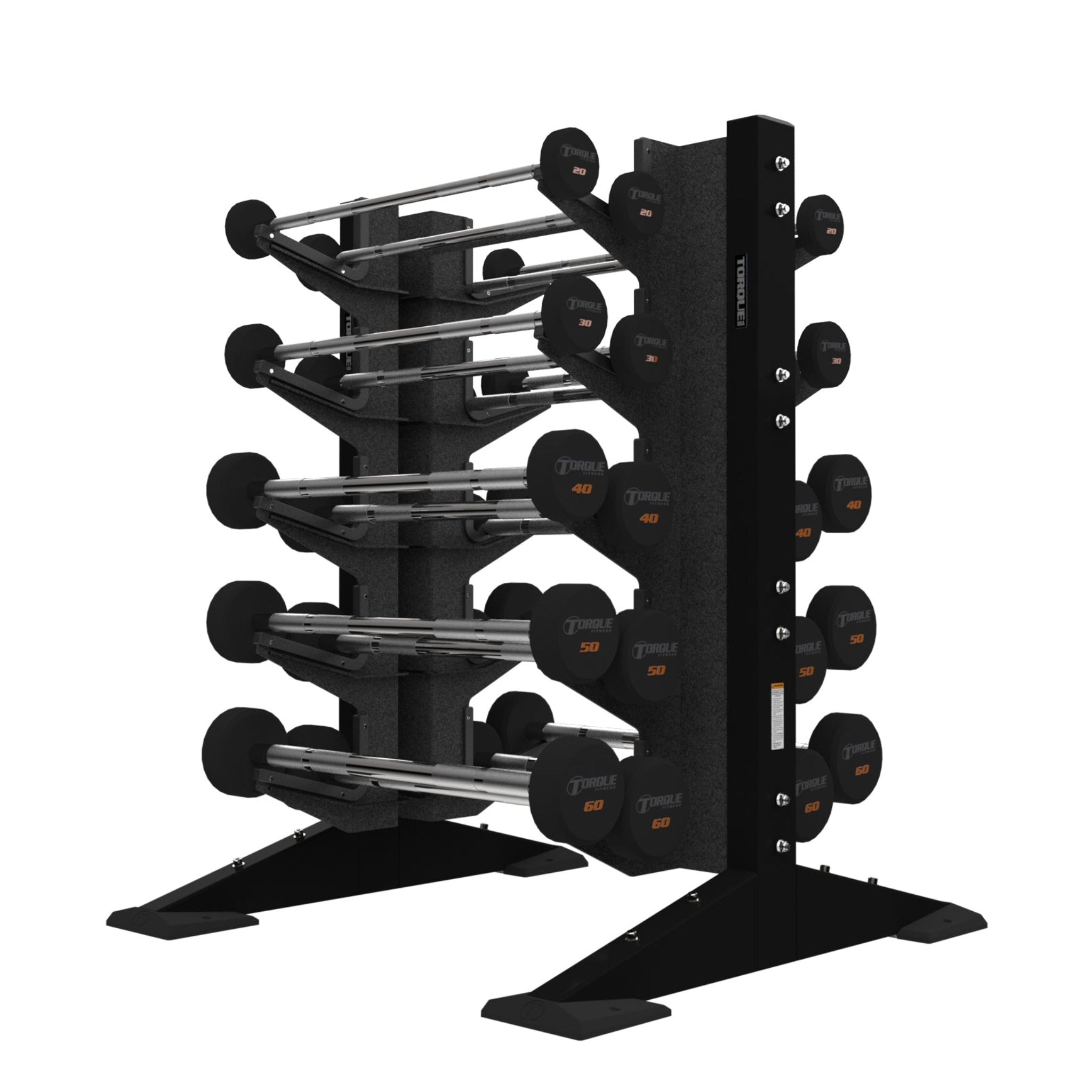 Torque Fitness X-CREATE 2-Sided Center 20 Barbell Rack - Superior Health & Fitness Solutions