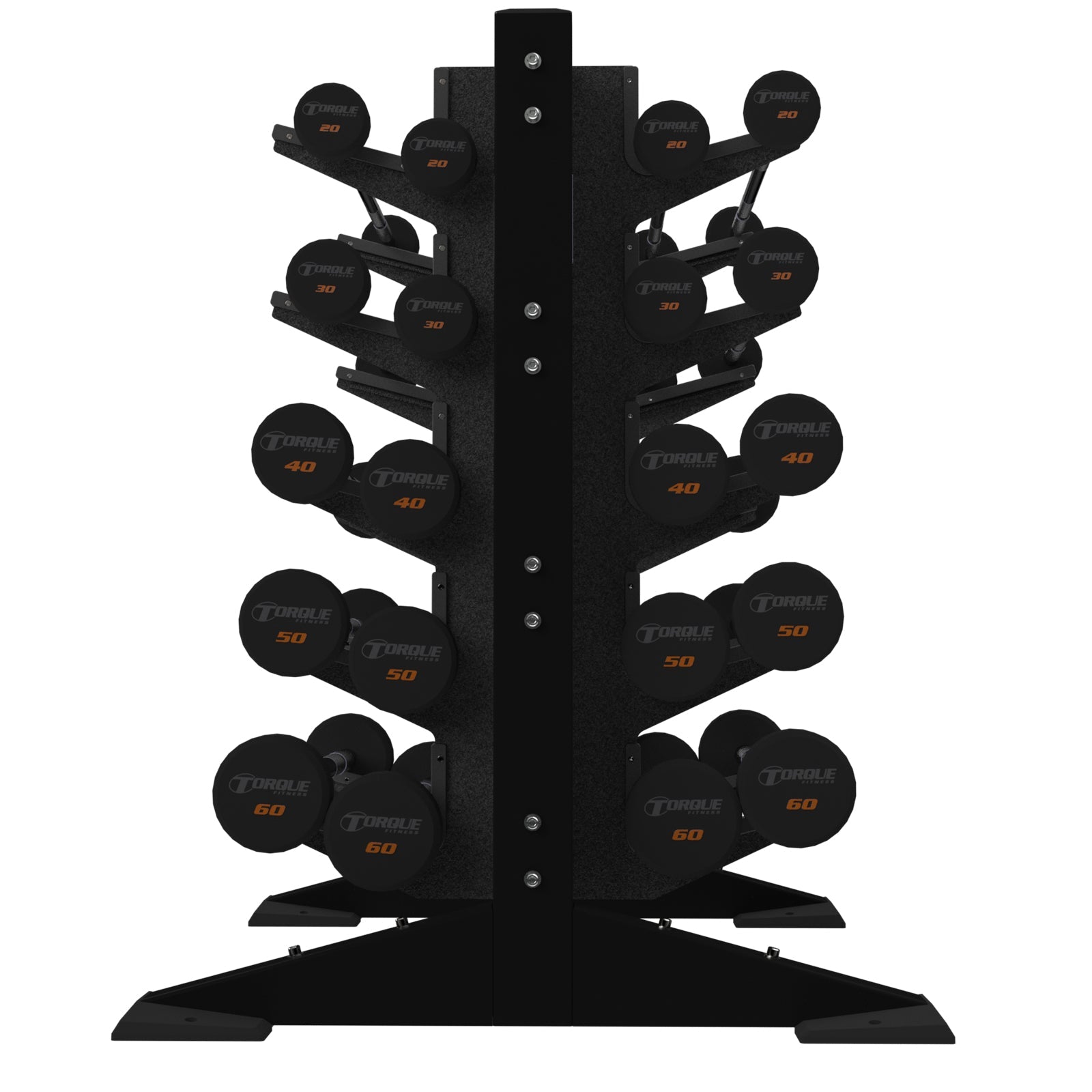 Torque Fitness X-CREATE 2-Sided Center 20 Barbell Rack - Superior Health & Fitness Solutions