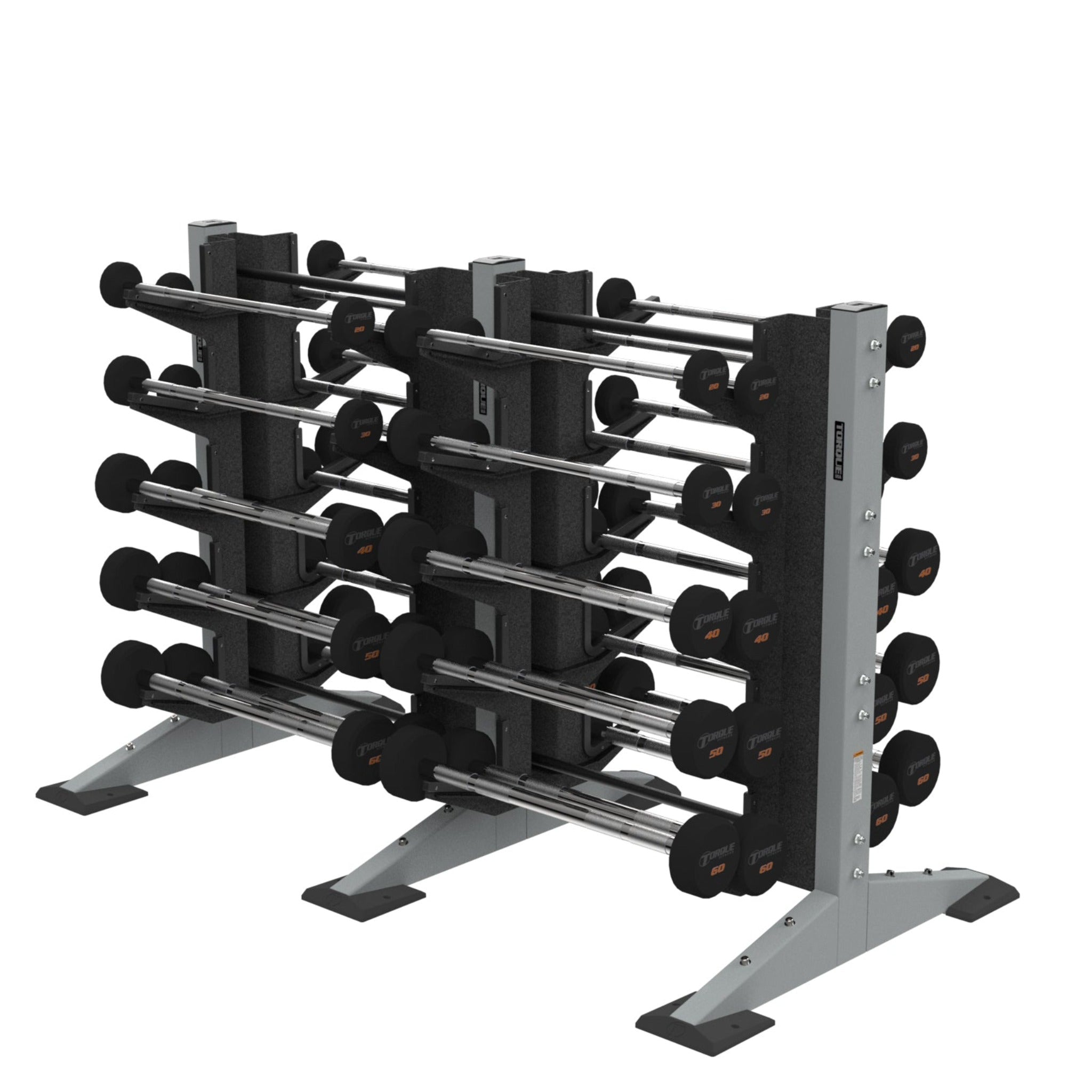 Torque Fitness X-CREATE 2-Sided Center 20 Barbell Rack - Superior Health & Fitness Solutions