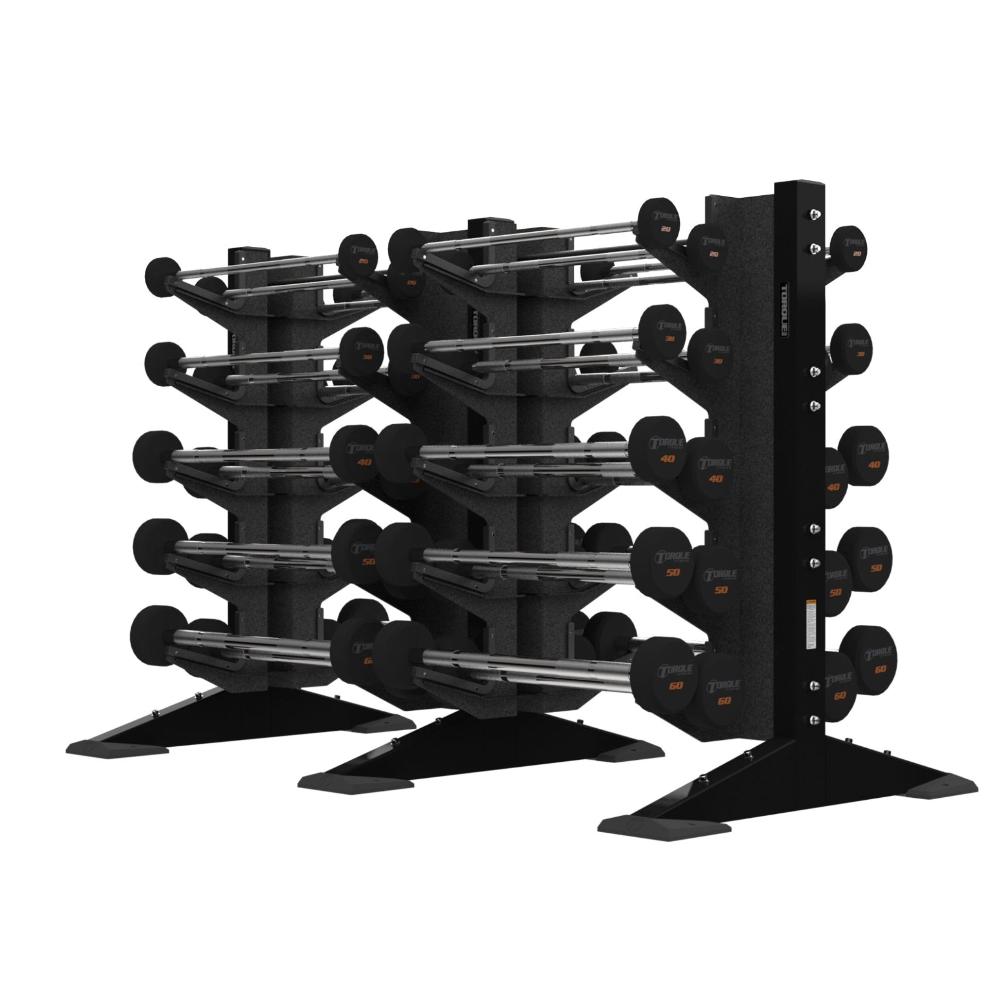 Torque Fitness X-CREATE 2-Sided Center 20 Barbell Rack - Superior Health & Fitness Solutions