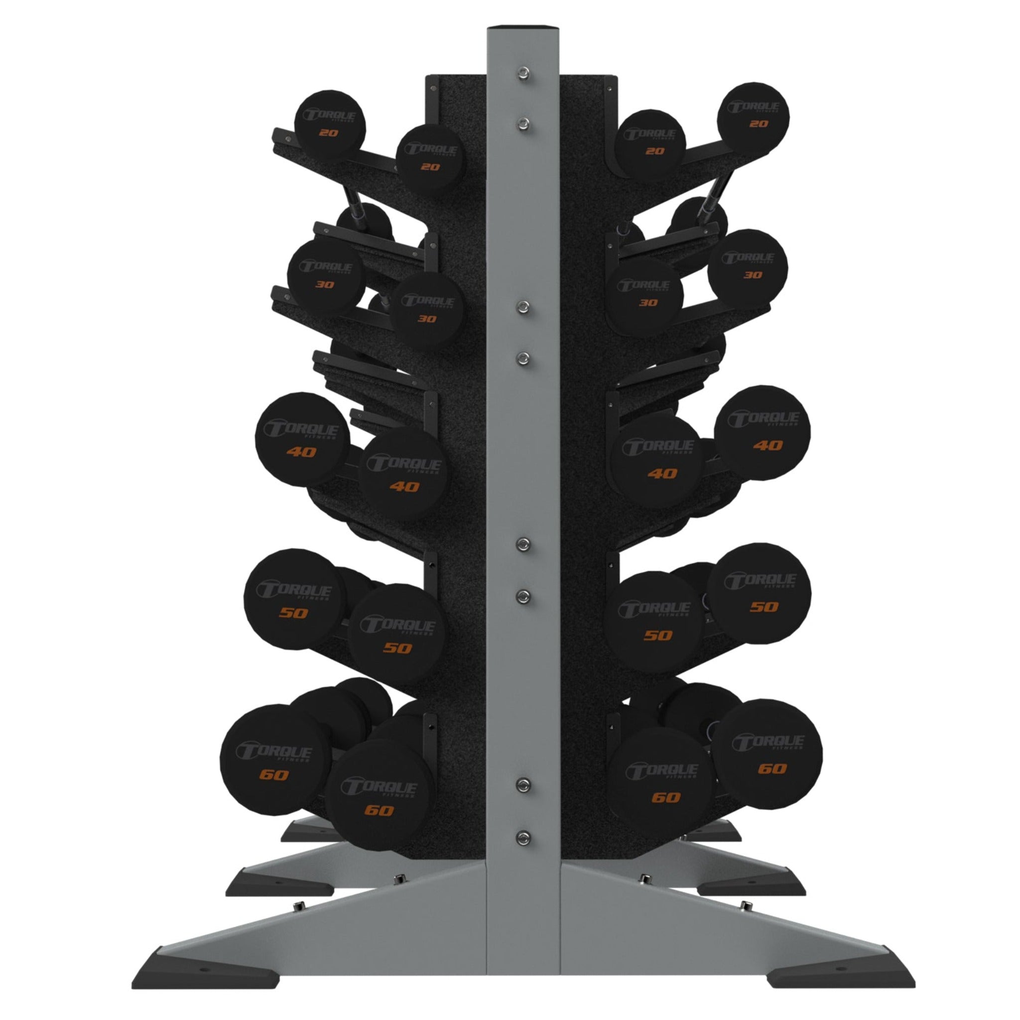 Torque Fitness X-CREATE 2-Sided Center 20 Barbell Rack - Superior Health & Fitness Solutions