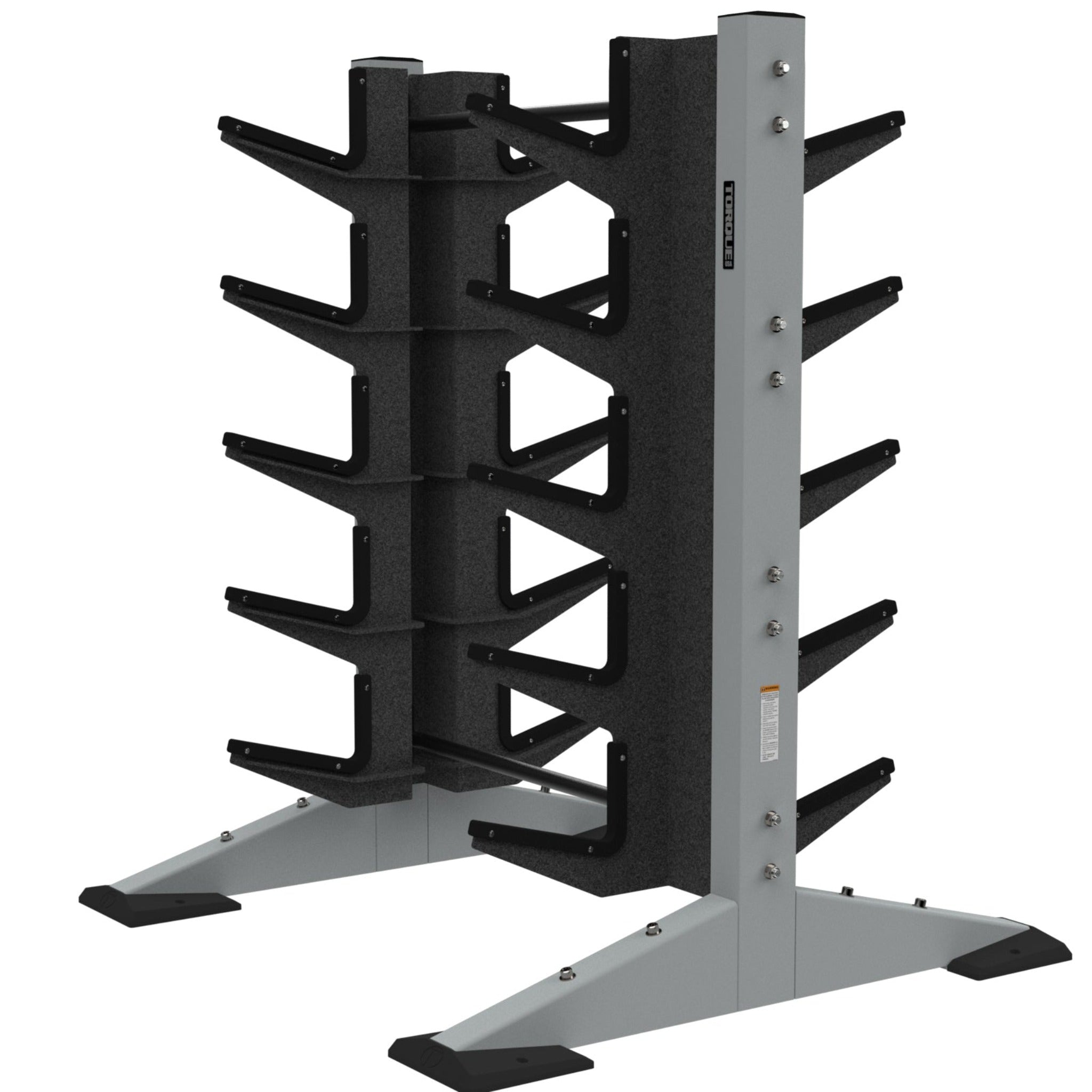 Torque Fitness X-CREATE 2-Sided Center 20 Barbell Rack - Superior Health & Fitness Solutions