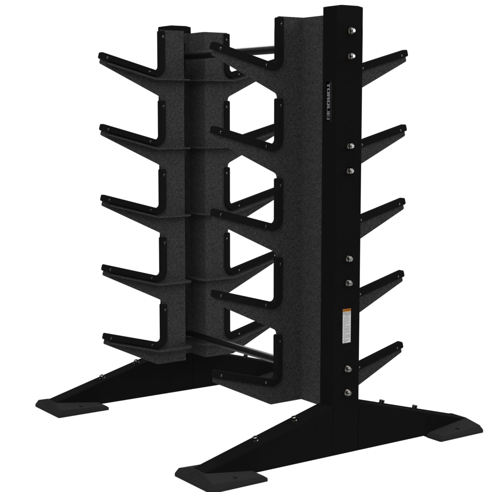 Torque Fitness X-CREATE 2-Sided Center 20 Barbell Rack - Superior Health & Fitness Solutions