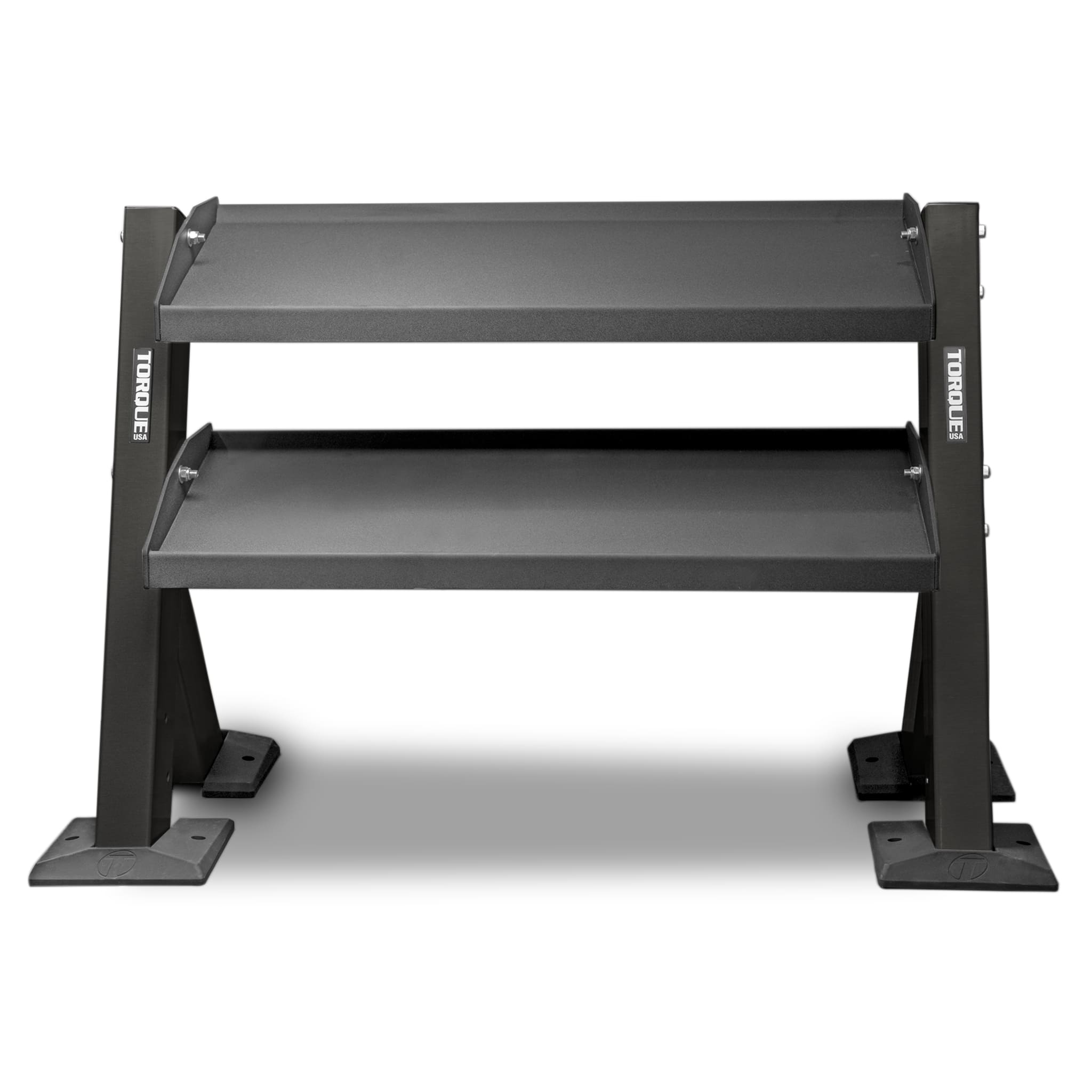 Torque Fitness X-CREATE 4 Foot (1.2 M) Hex Head Dumbbell Rack - Superior Health & Fitness Solutions