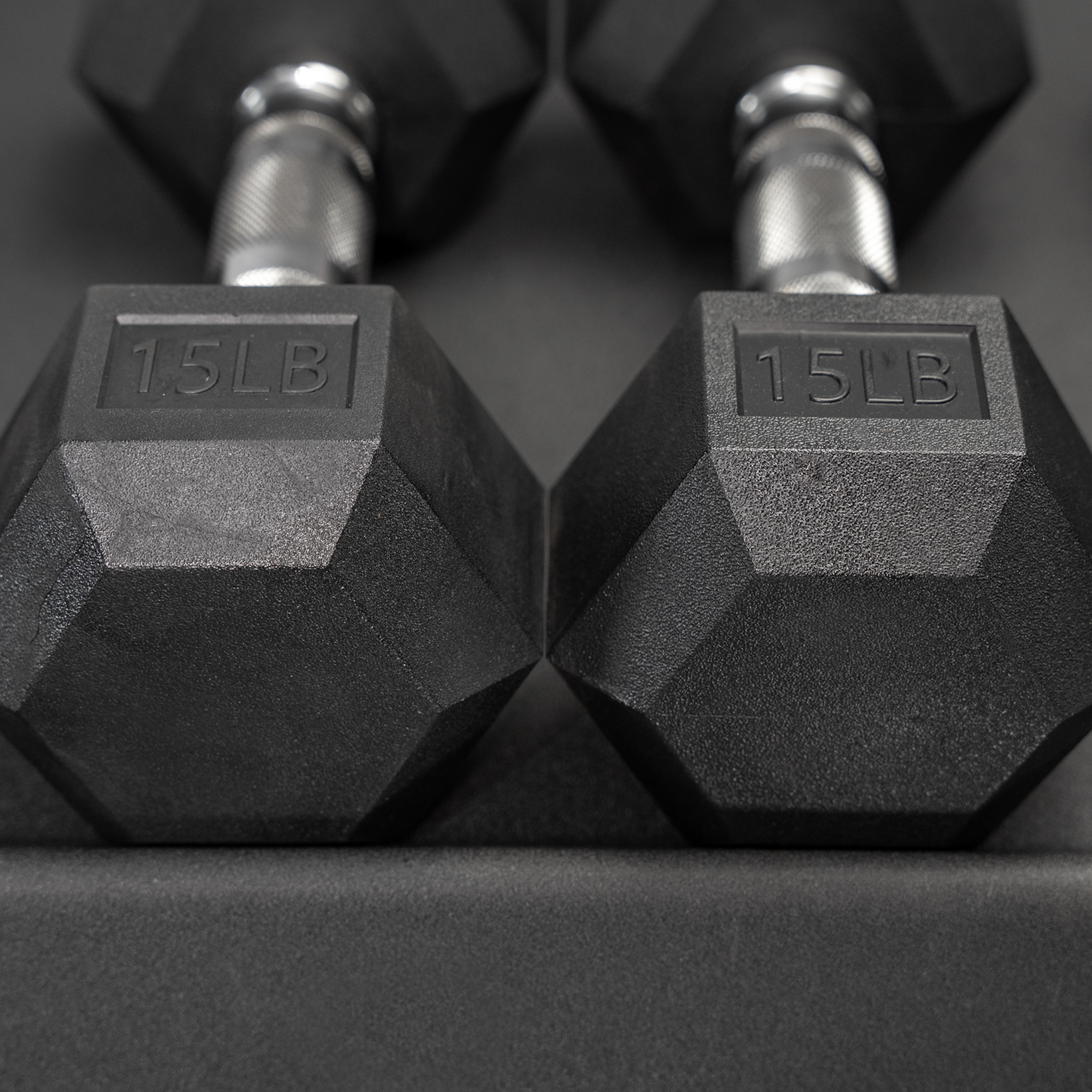 Torque Fitness X-CREATE 8 Foot (2.4 M) Hex Head Dumbbell Rack - Superior Health & Fitness Solutions