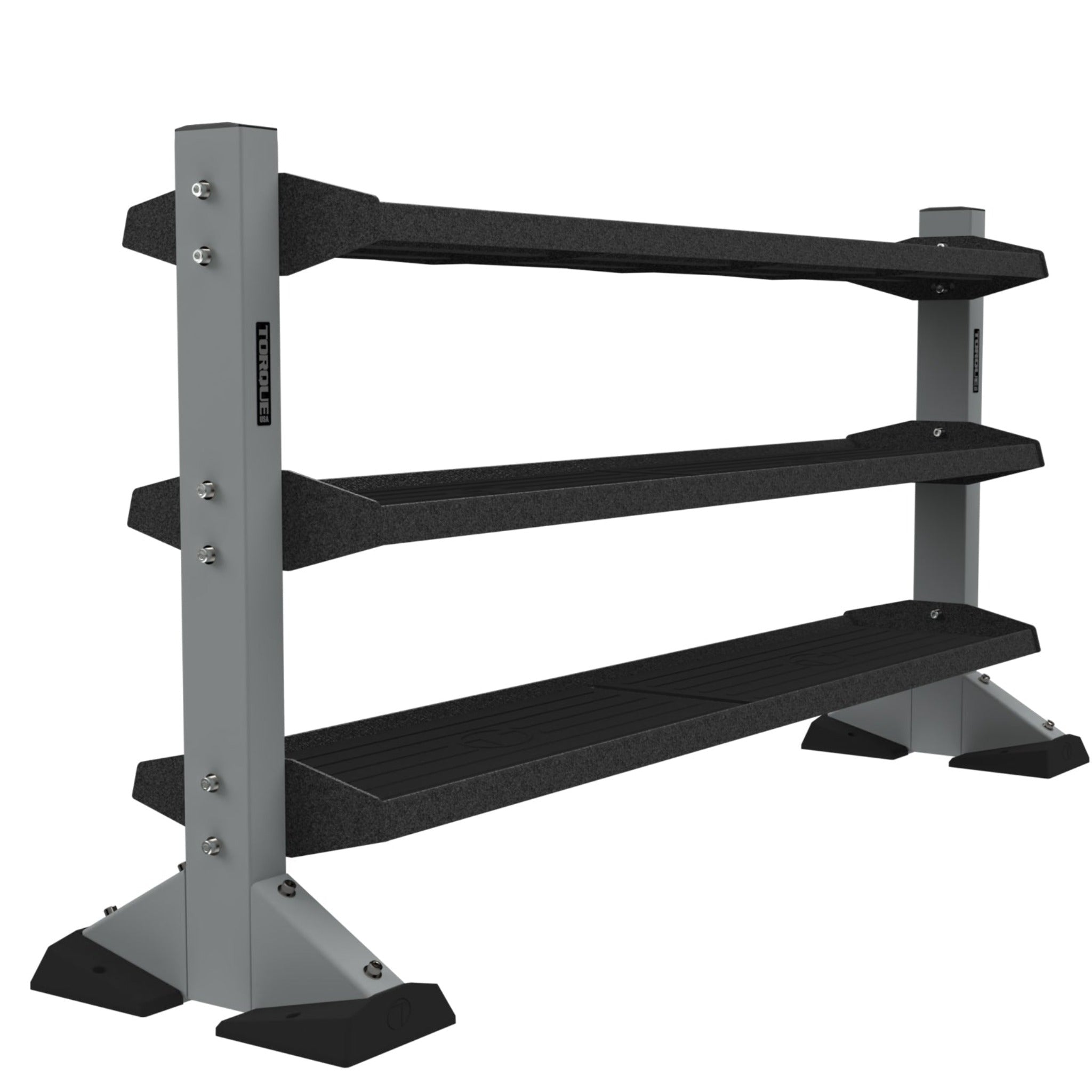 Torque Fitness X-CREATE 8 Ft (2.4 M) Universal Storage Rack - Superior Health & Fitness Solutions