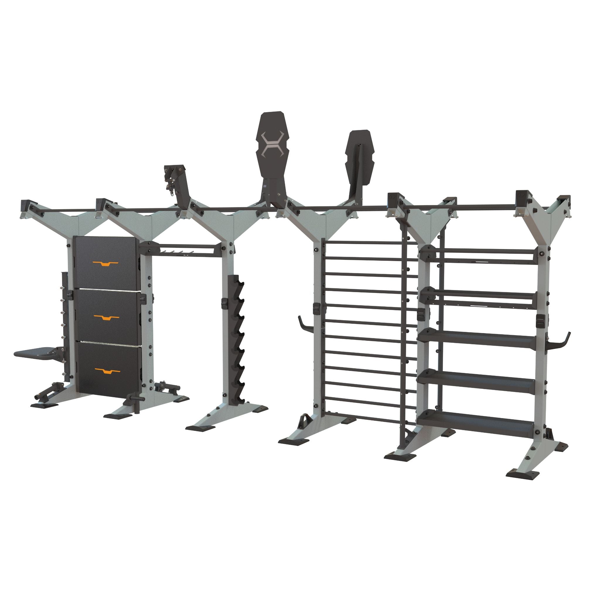 Torque Fitness X-CREATE 5-Module Functional 2-Sided Center - X2 Package - Superior Health & Fitness Solutions