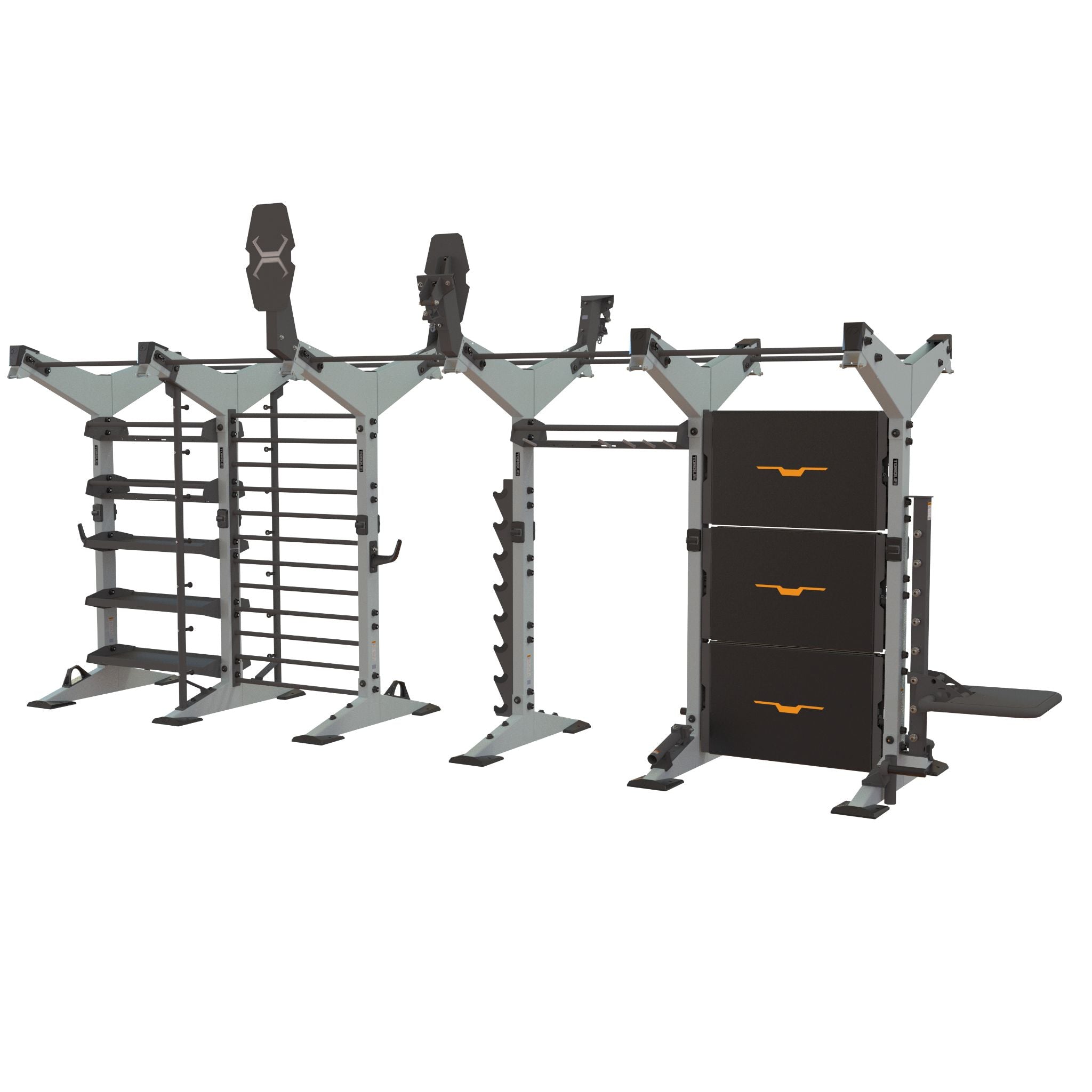 Torque Fitness X-CREATE 5-Module Functional 2-Sided Center - X2 Package - Superior Health & Fitness Solutions