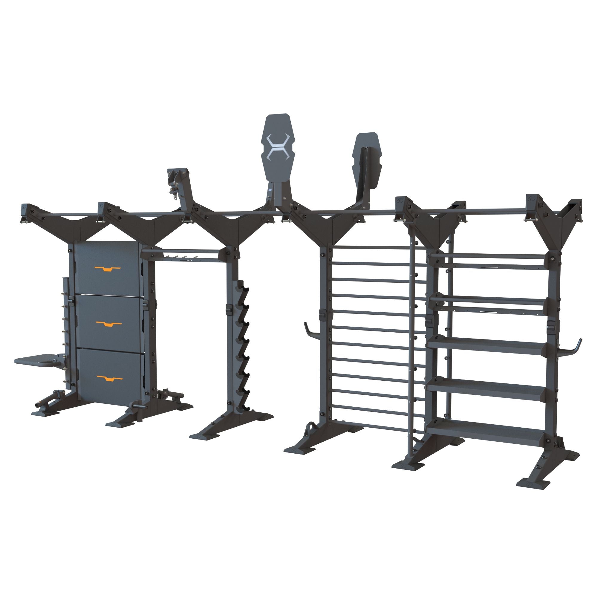 Torque Fitness X-CREATE 5-Module Functional 2-Sided Center - X2 Package - Superior Health & Fitness Solutions