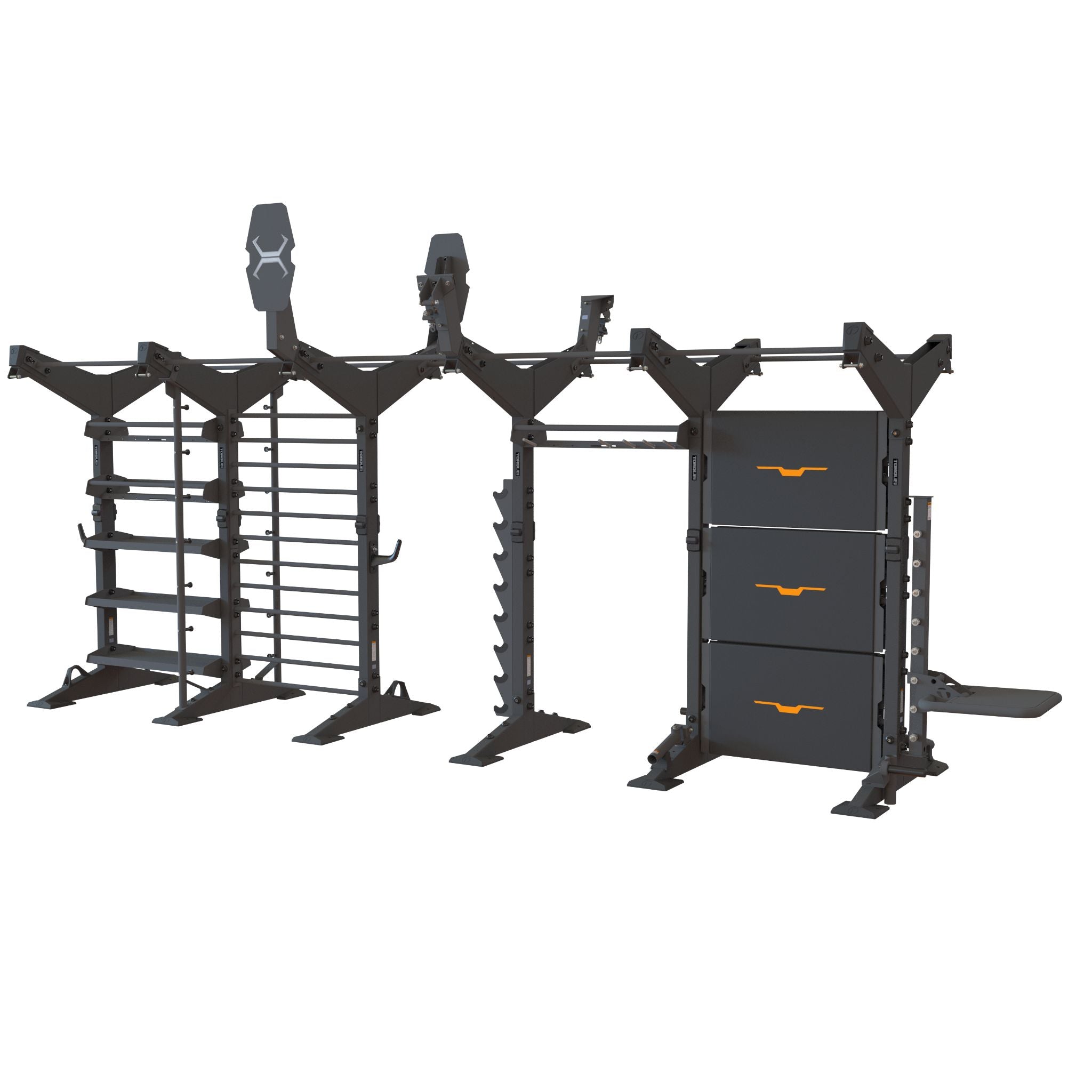 Torque Fitness X-CREATE 5-Module Functional 2-Sided Center - X2 Package - Superior Health & Fitness Solutions