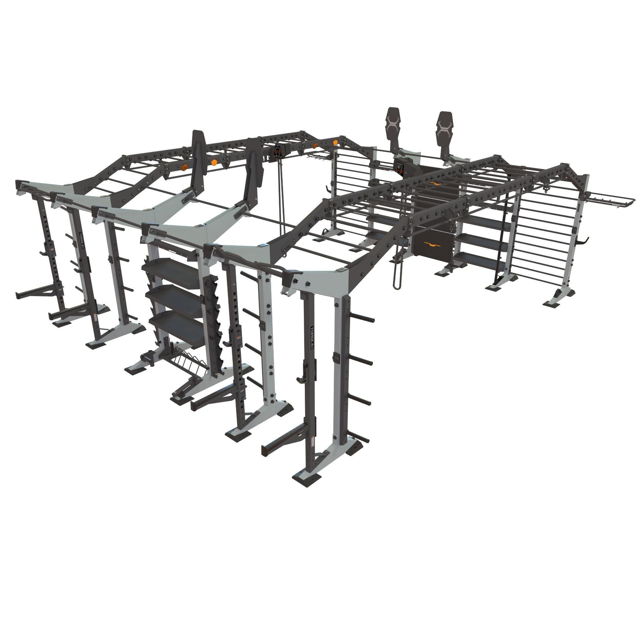 Torque Fitness X-CREATE 10-Module 23 Ft Functional Bridge - X1 Package - Superior Health & Fitness Solutions