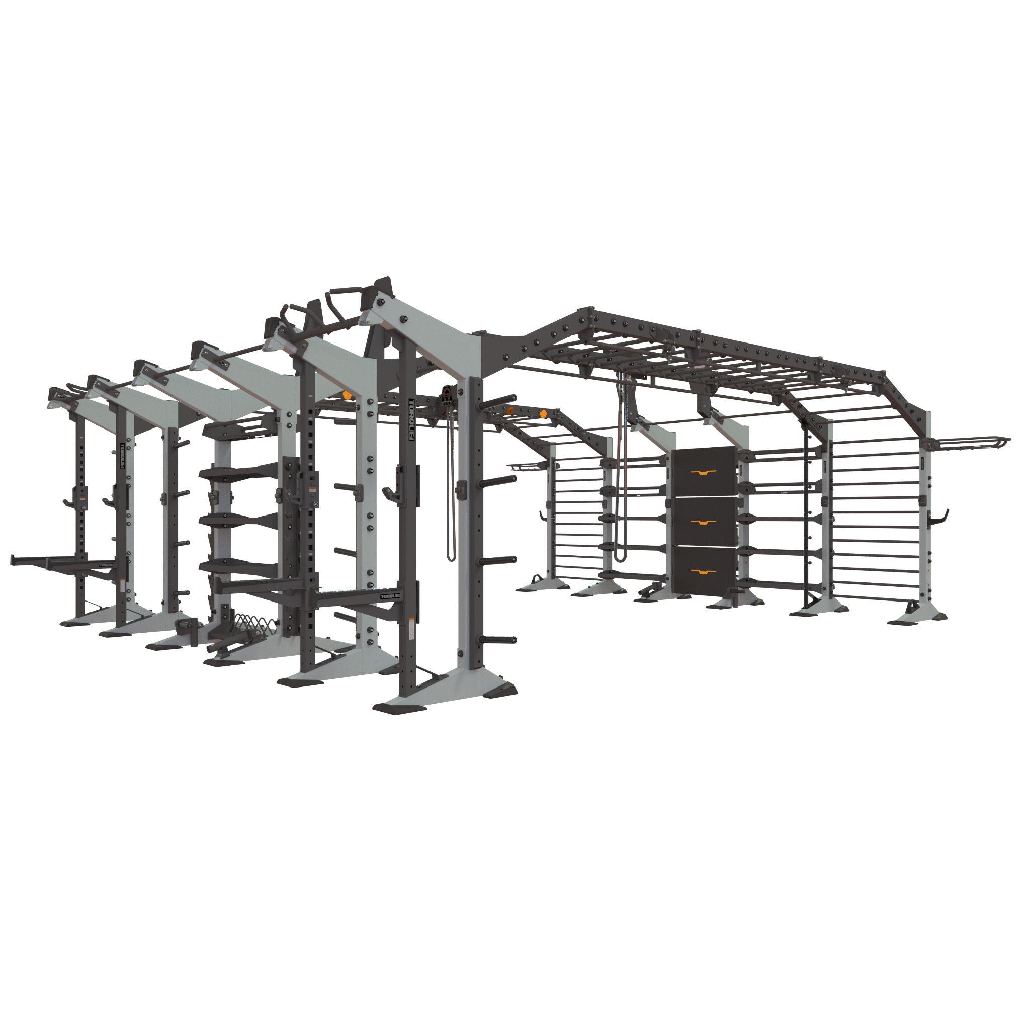 Torque Fitness X-CREATE 10-Module 23 Ft Functional Bridge - X1 Package - Superior Health & Fitness Solutions
