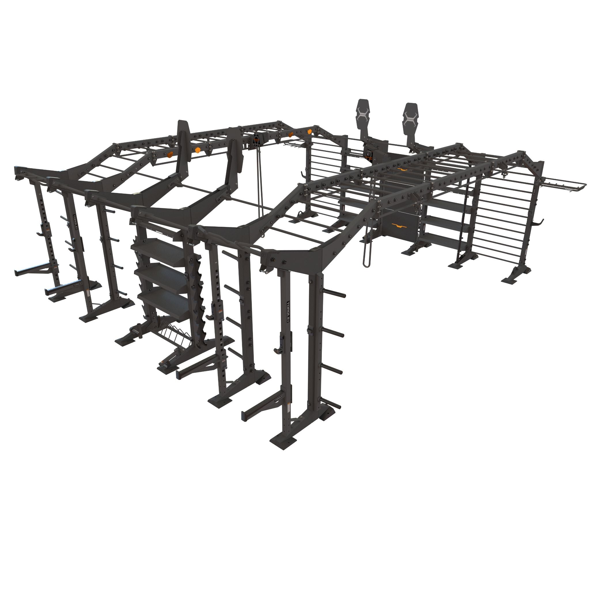 Torque Fitness X-CREATE 10-Module 23 Ft Functional Bridge - X1 Package - Superior Health & Fitness Solutions