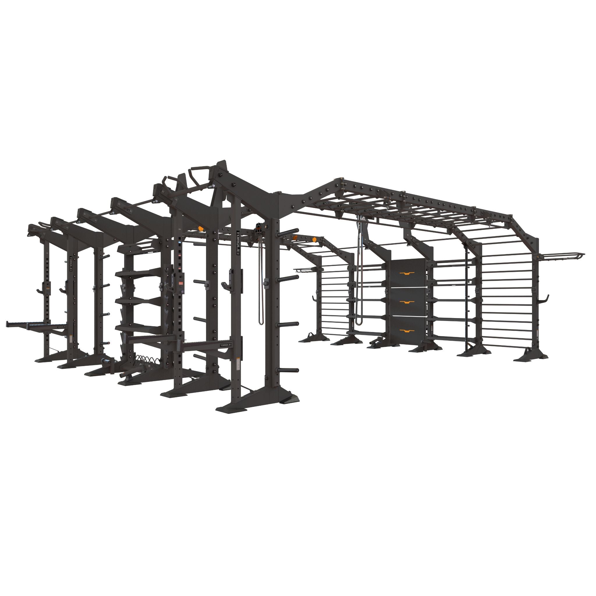 Torque Fitness X-CREATE 10-Module 23 Ft Functional Bridge - X1 Package - Superior Health & Fitness Solutions