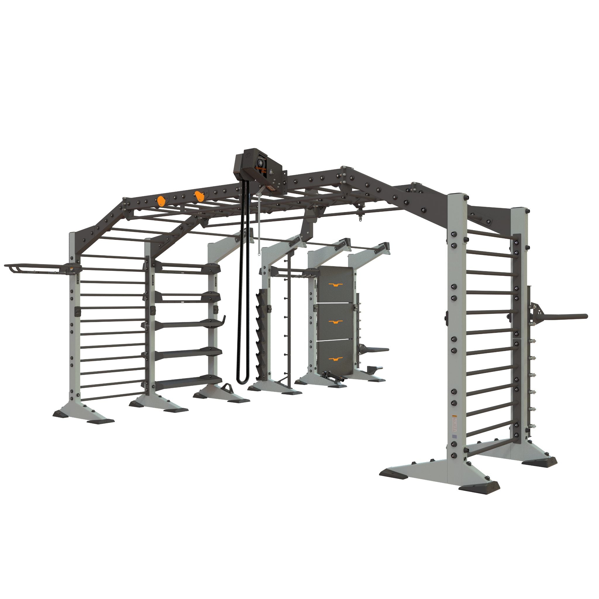 Torque Fitness X-CREATE 6-Module 19 Ft Functional Bridge - X1 Package - Superior Health & Fitness Solutions