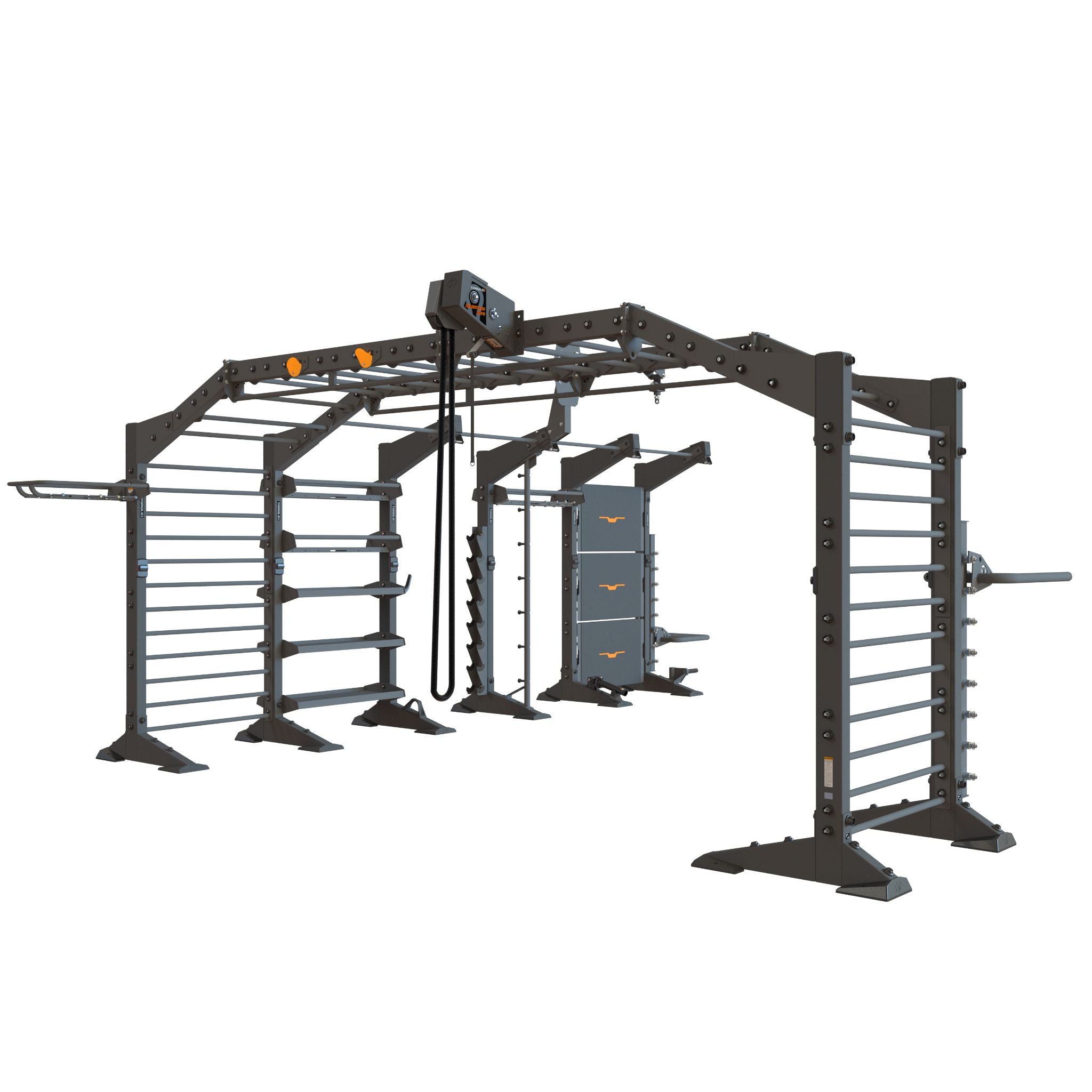 Torque Fitness X-CREATE 6-Module 19 Ft Functional Bridge - X1 Package - Superior Health & Fitness Solutions