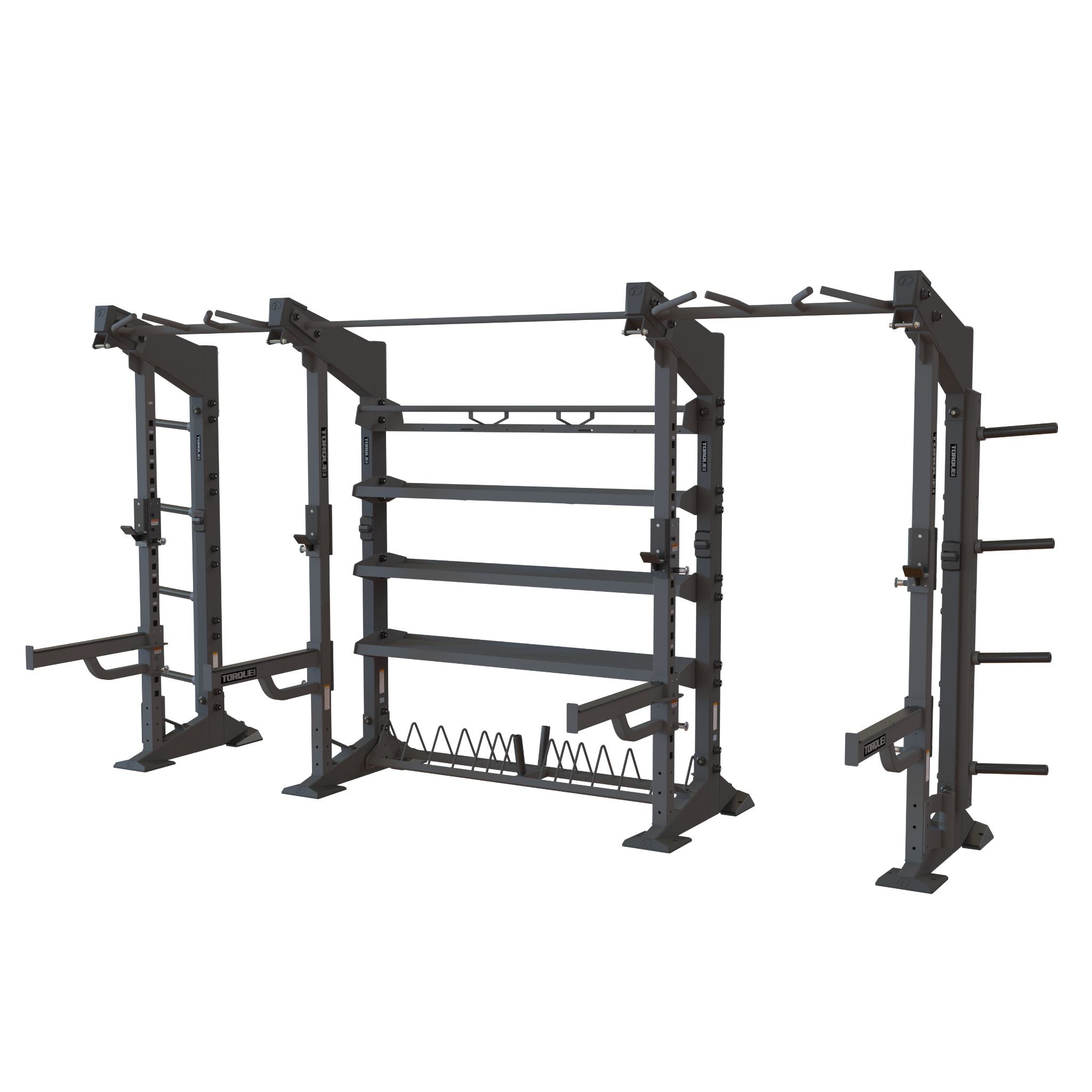 Torque Fitness X-CREATE 2-Module 14 Ft (4.3 M) Functional Wall - X2 Package - Superior Health & Fitness Solutions