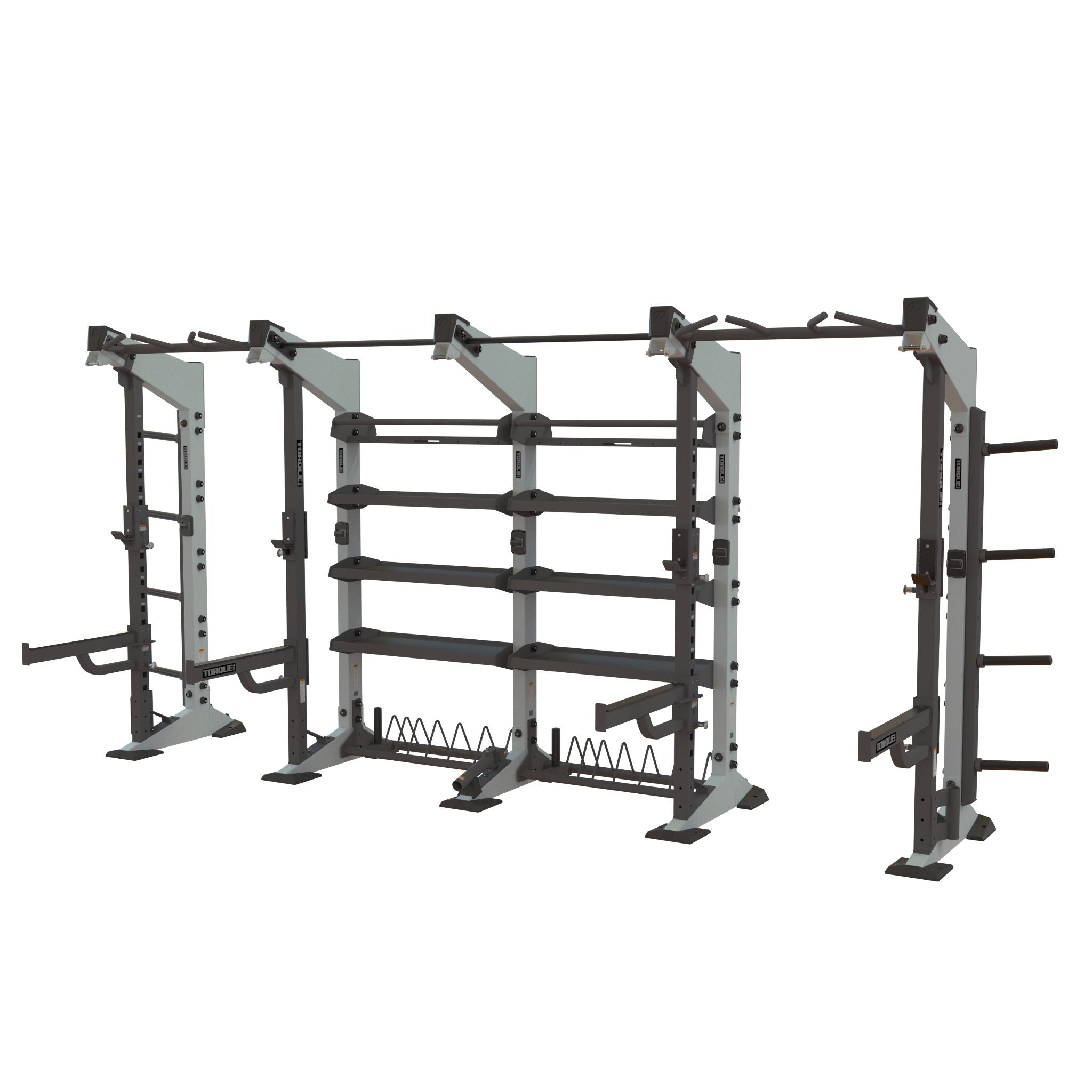 Torque Fitness X-CREATE 4-Module Functional Wall - X1 Package - Superior Health & Fitness Solutions