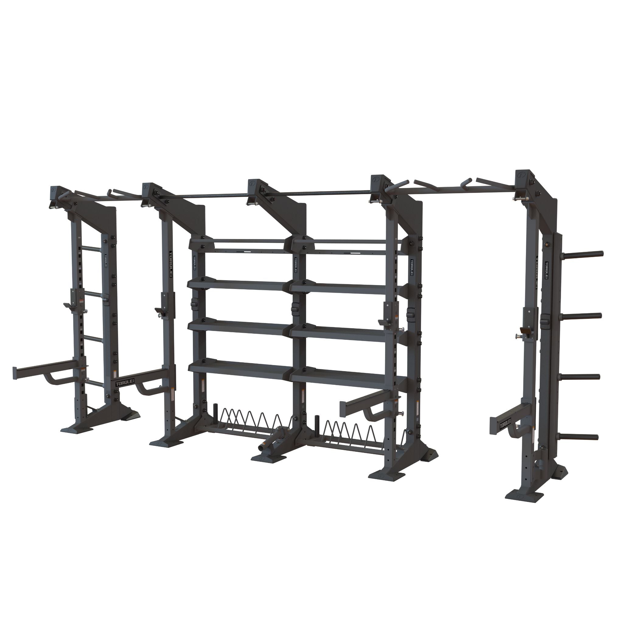 Torque Fitness X-CREATE 4-Module Functional Wall - X1 Package - Superior Health & Fitness Solutions