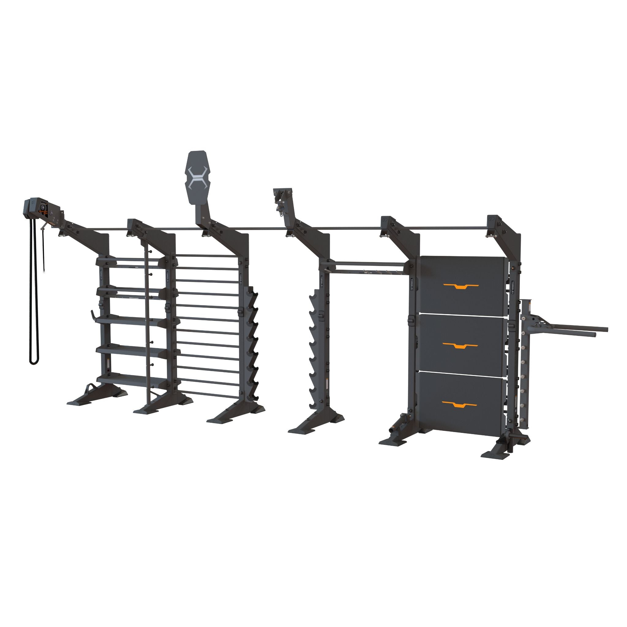 Torque Fitness X-CREATE 5-Module Functional Wall - X1 Package - Superior Health & Fitness Solutions
